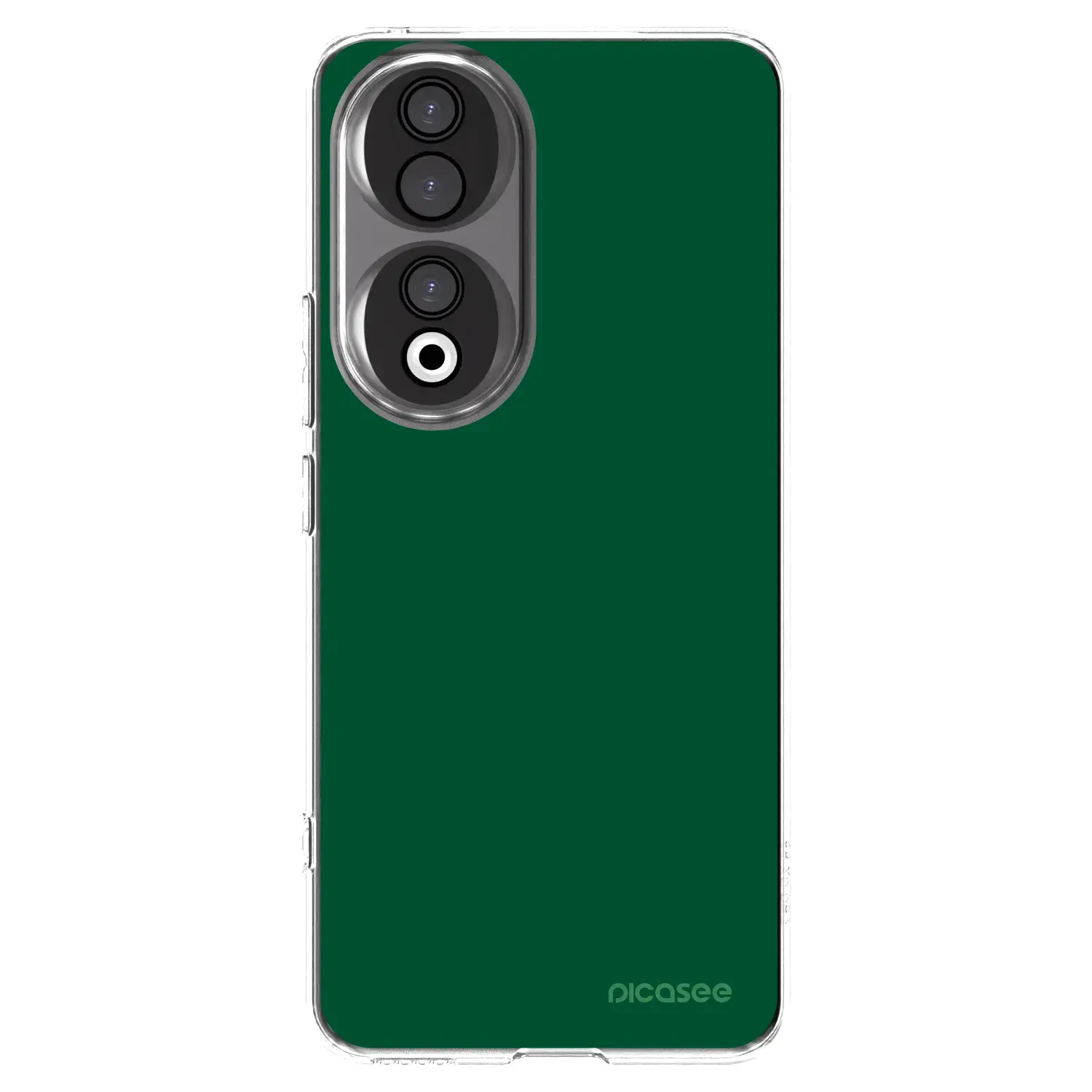 Silikonový průhledný obal pro Honor 90 5G - Green Gleam