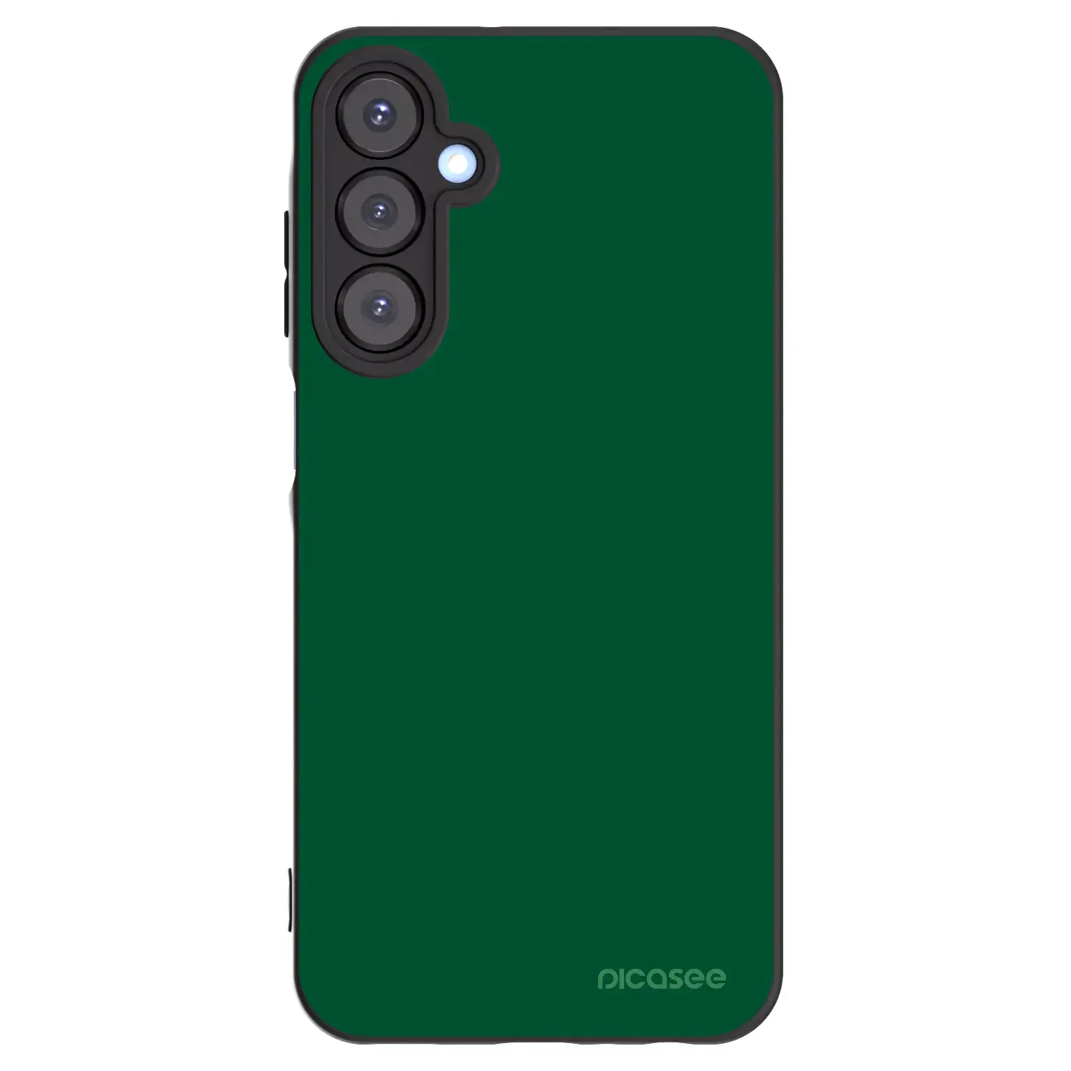 Silikonový černý obal pro Samsung Galaxy A25 A256B 5G - Green Gleam