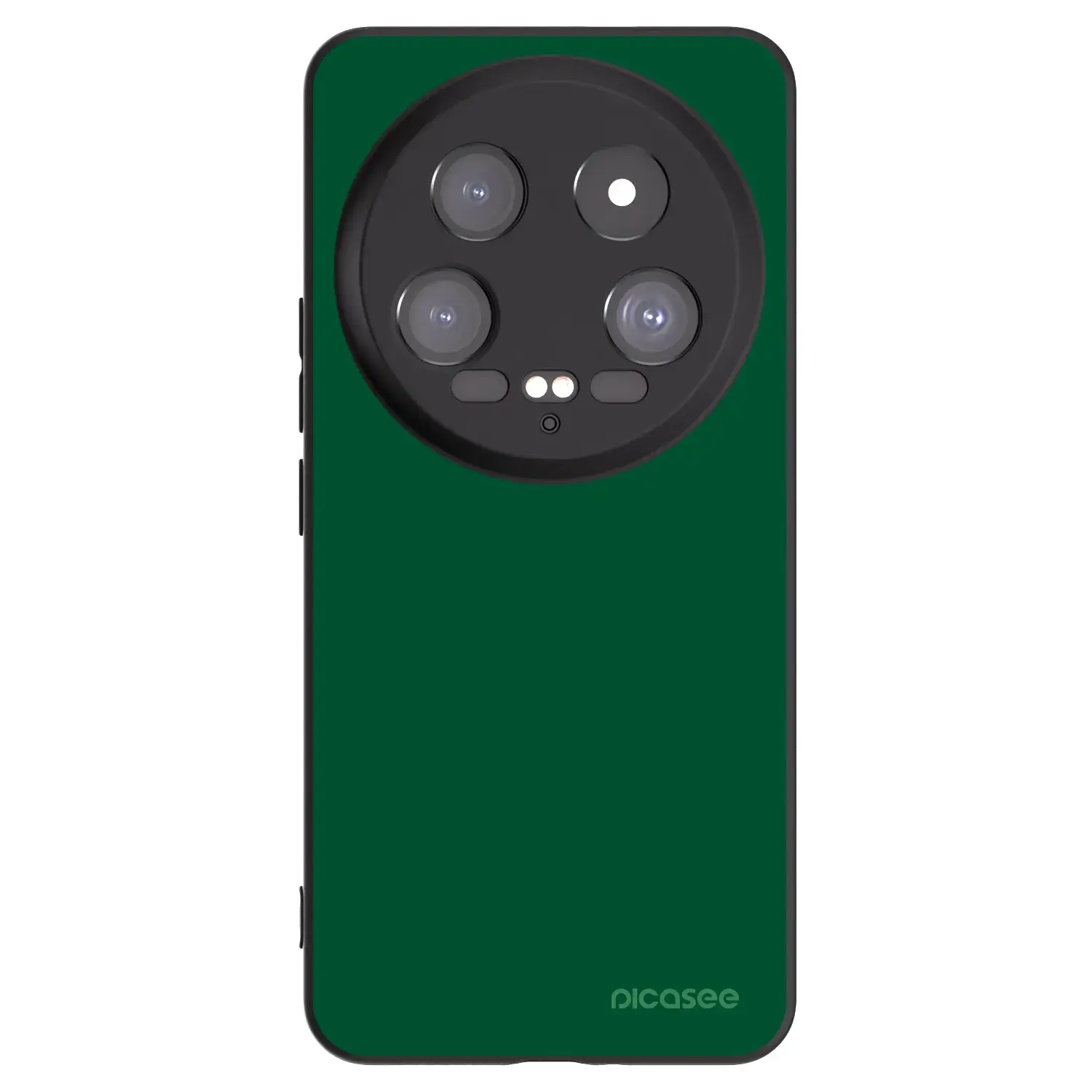 Silikonový černý obal pro Xiaomi 14 Ultra - Green Gleam
