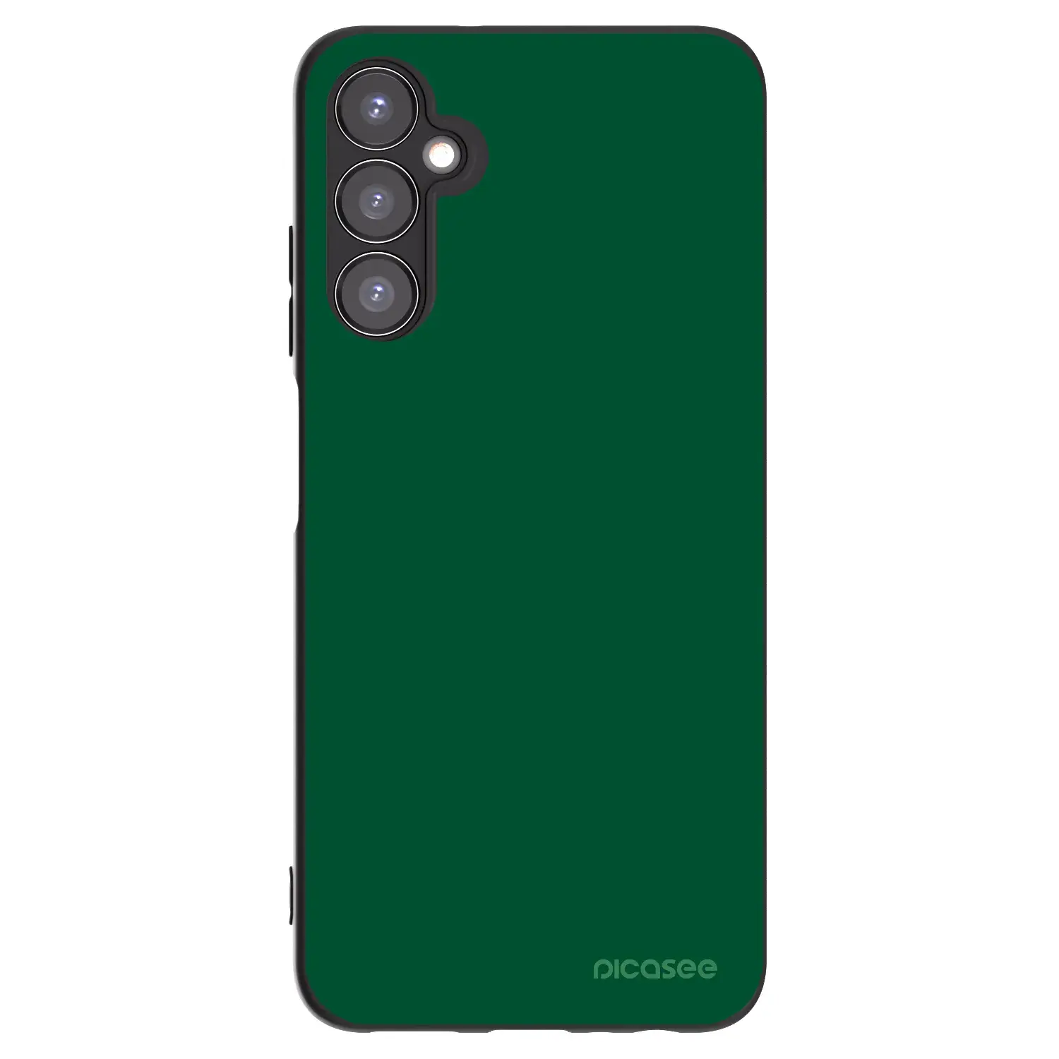 Silikonový černý obal pro Samsung Galaxy A05s A057G - Green Gleam