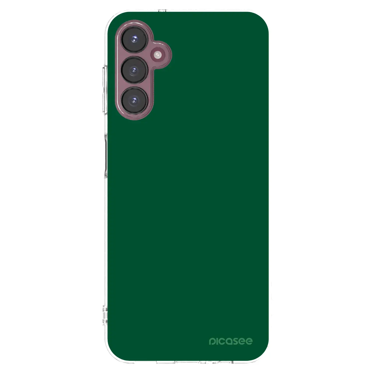 Silikonový průhledný obal pro Samsung Galaxy A05s A057G - Green Gleam