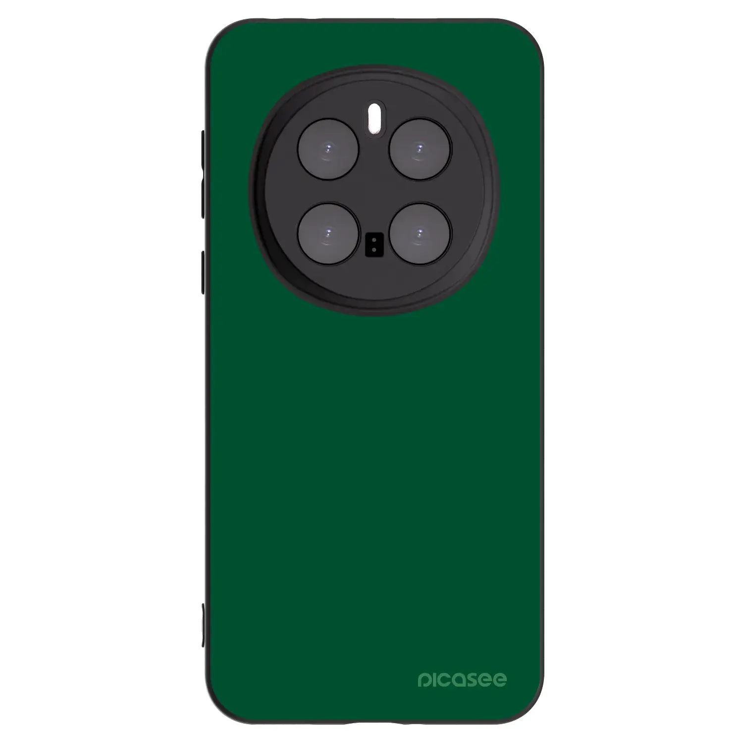Silikonový černý obal pro Honor Magic7 Pro 5G - Green Gleam