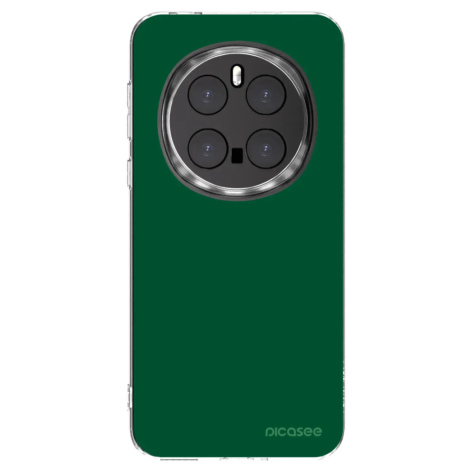 Silikonový průhledný obal pro Honor Magic7 Pro 5G - Green Gleam