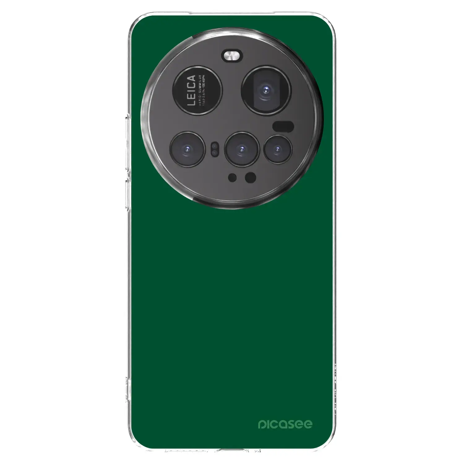 Silikonový průhledný obal pro Xiaomi 15 Ultra - Green Gleam