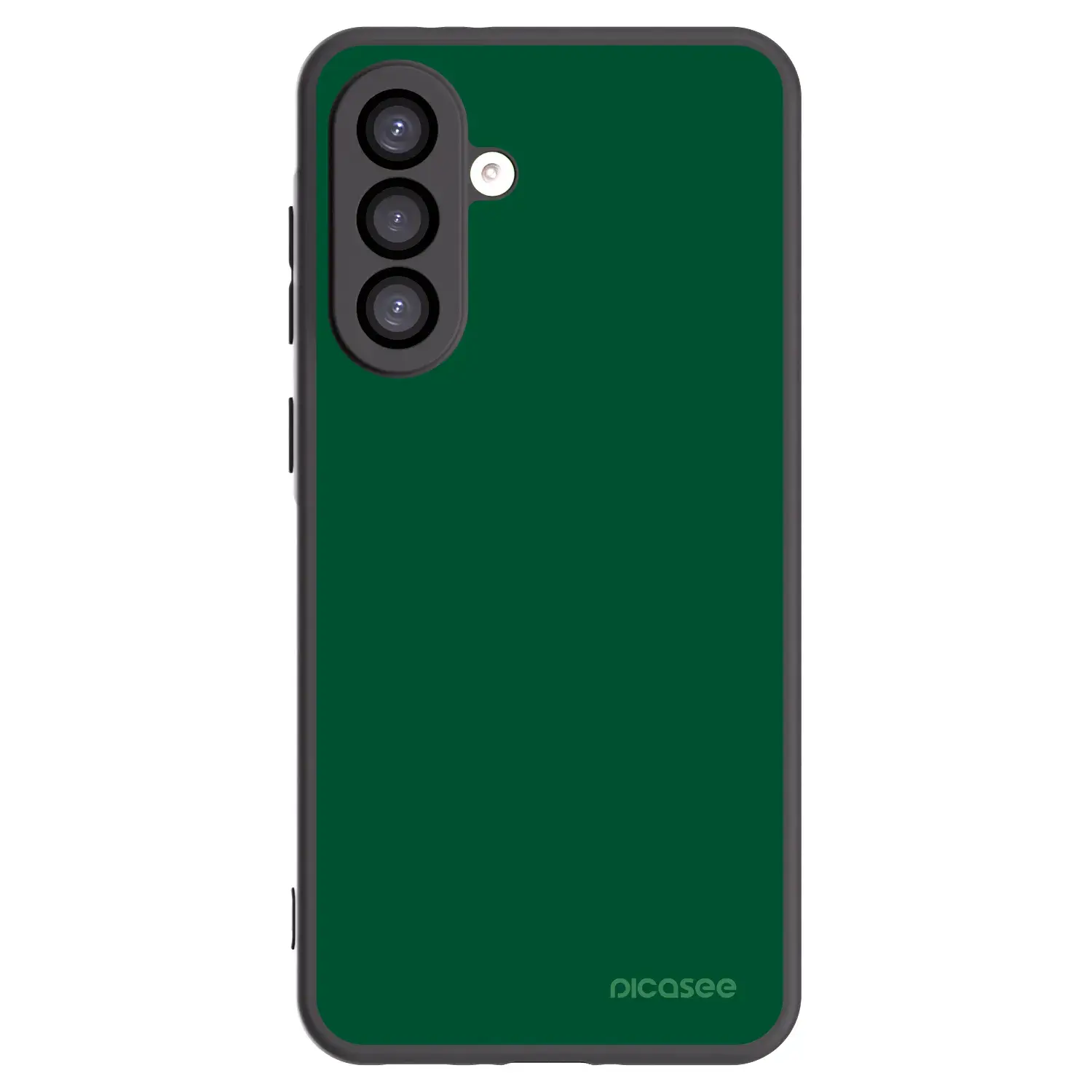 Silikonový černý obal pro Samsung Galaxy A26 5G A266B - Green Gleam