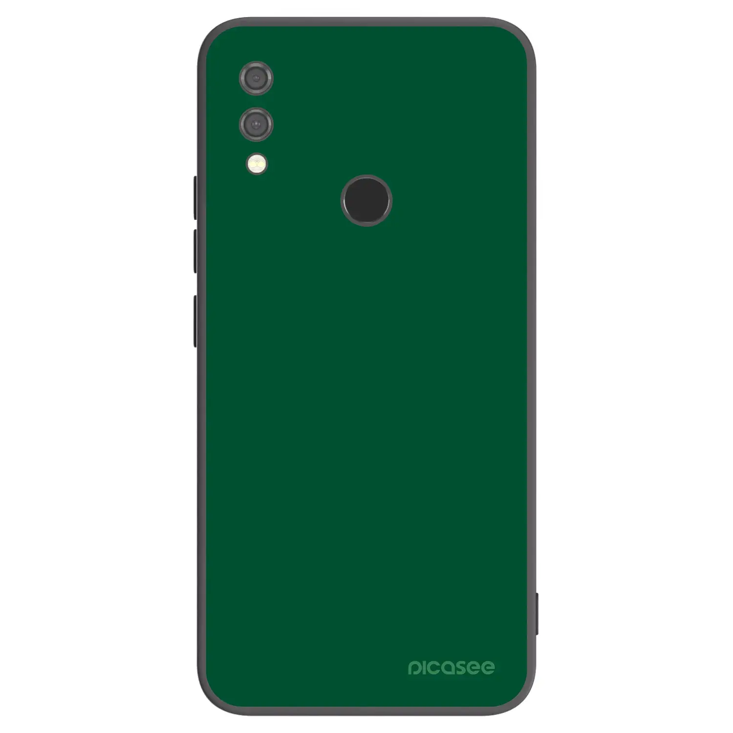 Silikonový černý obal pro Xiaomi Redmi Note 7 - Green Gleam