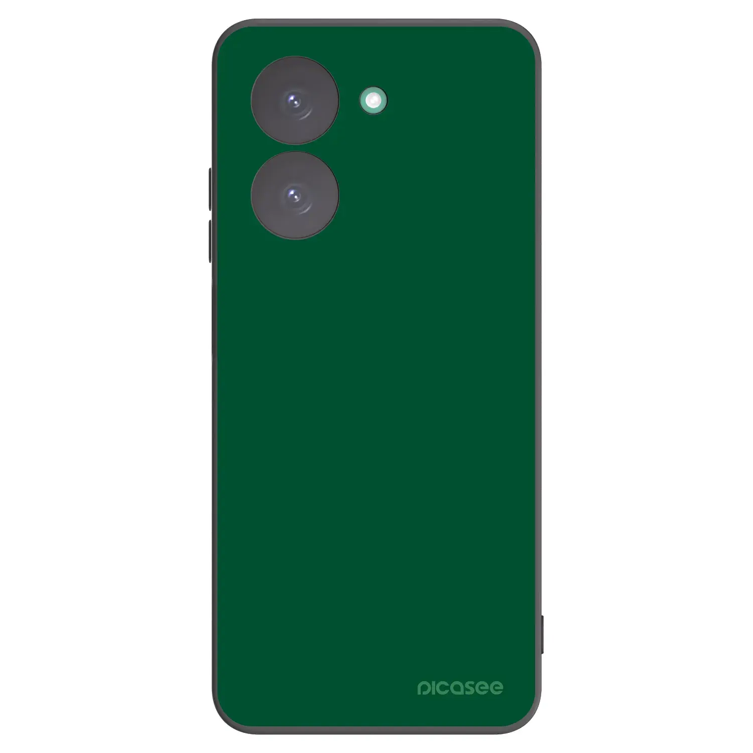 Silikonový černý obal pro Xiaomi Redmi A5 - Green Gleam