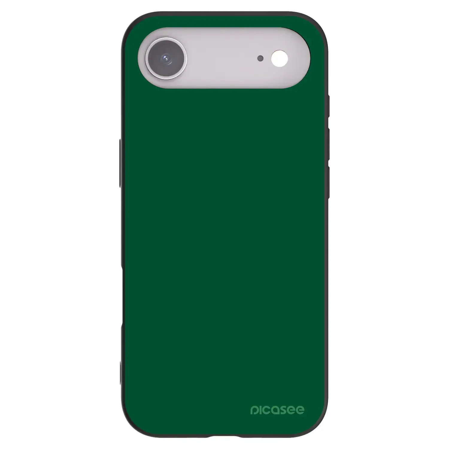Silikonový černý obal pro Apple iPhone Air - Green Gleam