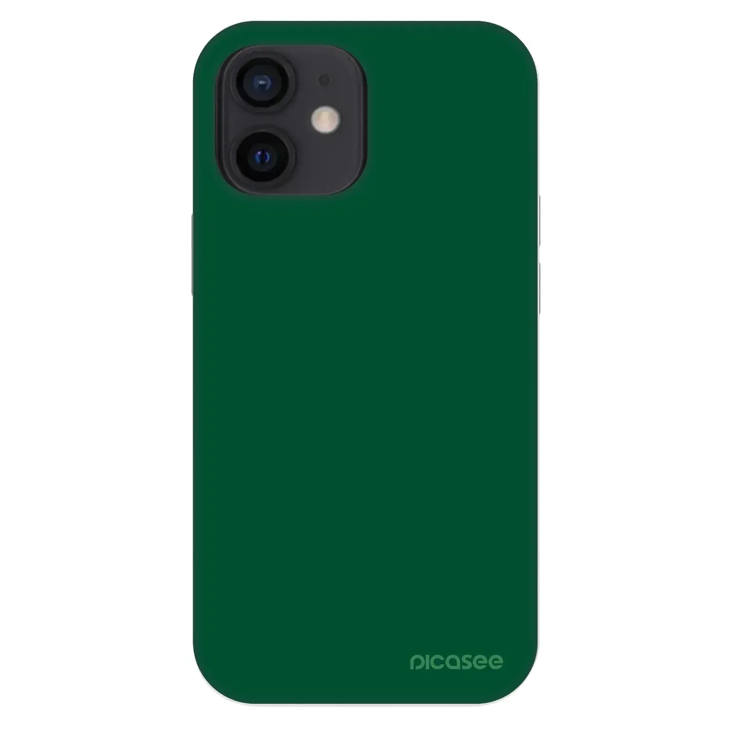 Fashion Case pro Apple iPhone 12 mini - Green Gleam