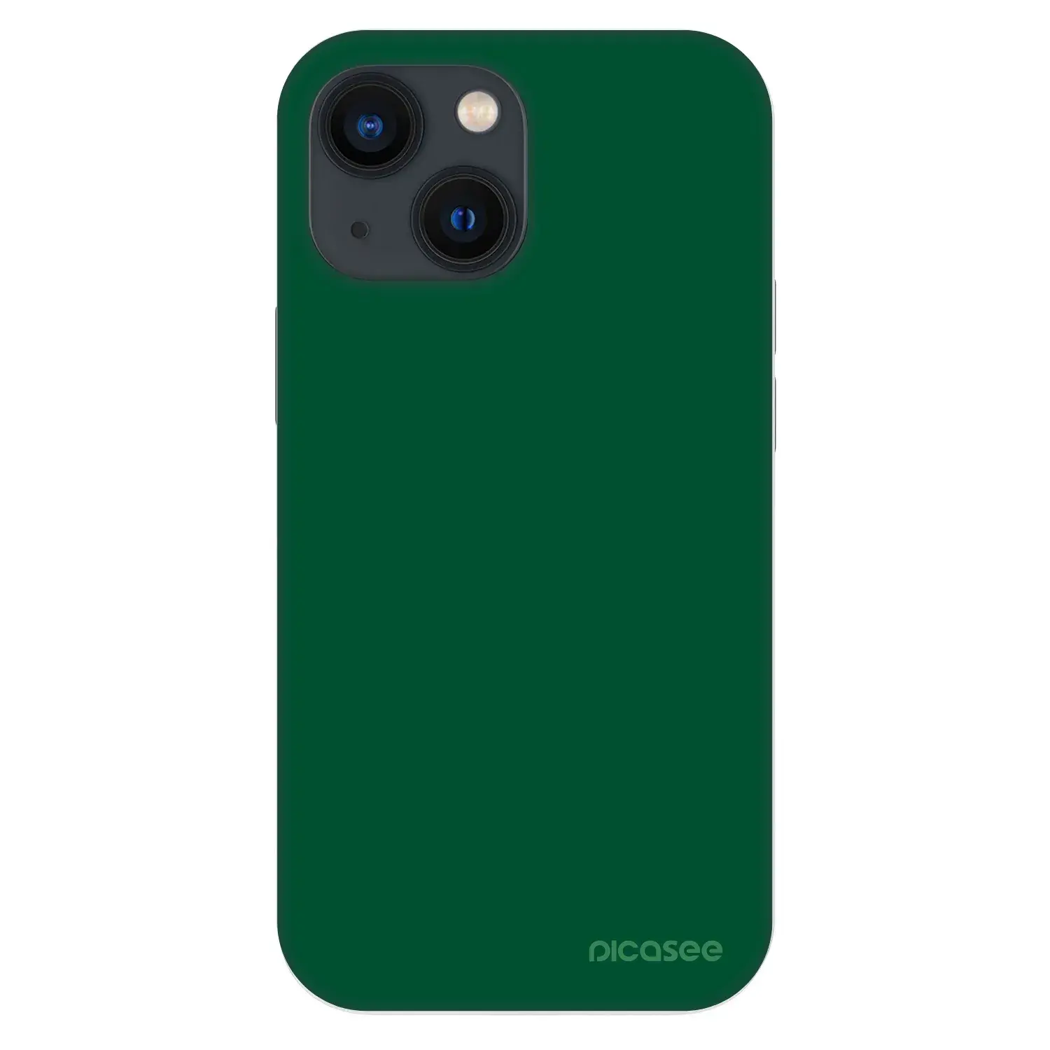 Fashion Case pro Apple iPhone 13 mini - Green Gleam