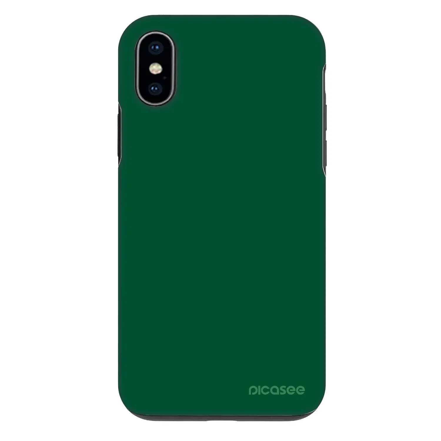Fashion Case pro Apple iPhone X/XS - Green Gleam
