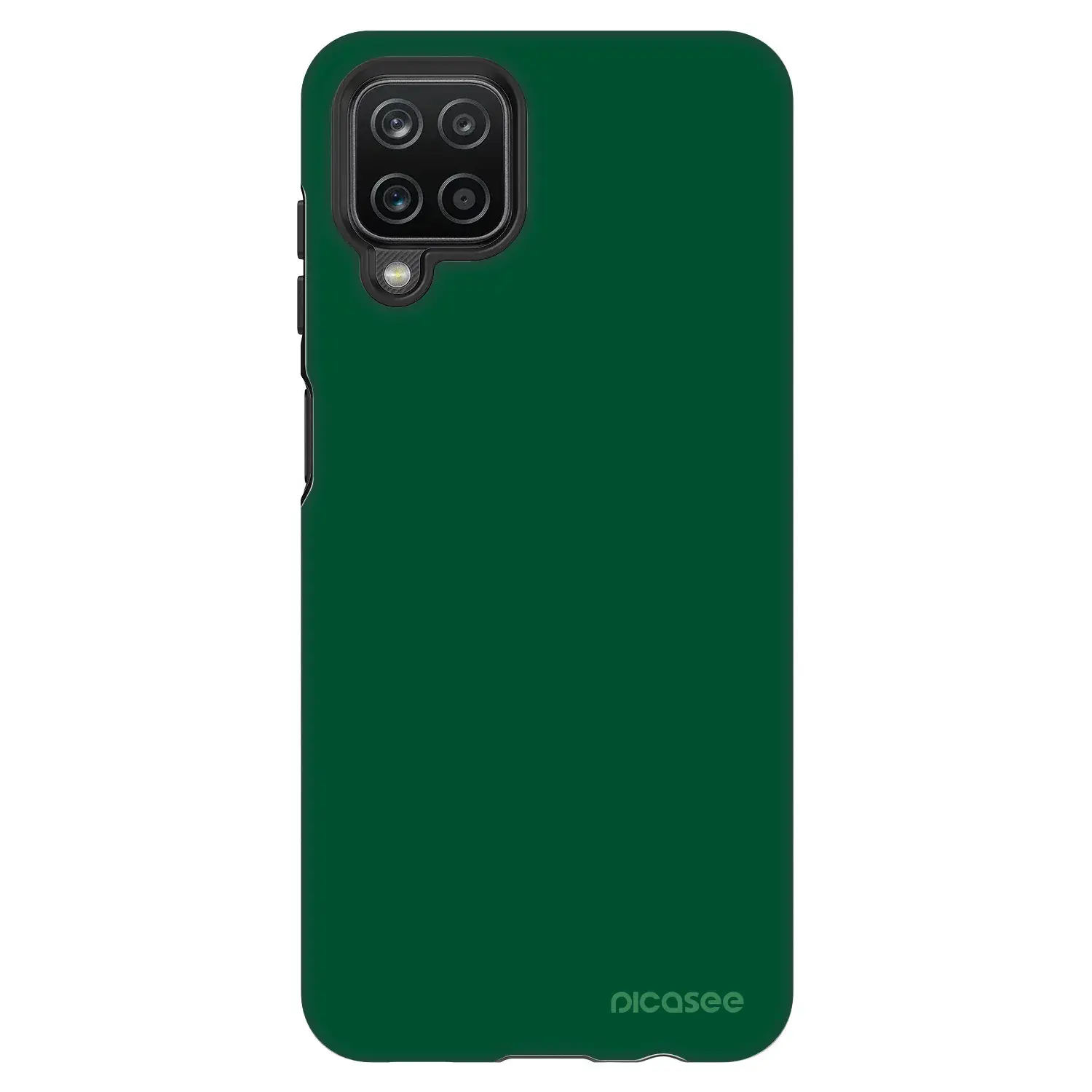 Fashion Case pro Samsung Galaxy A12 A125F - Green Gleam