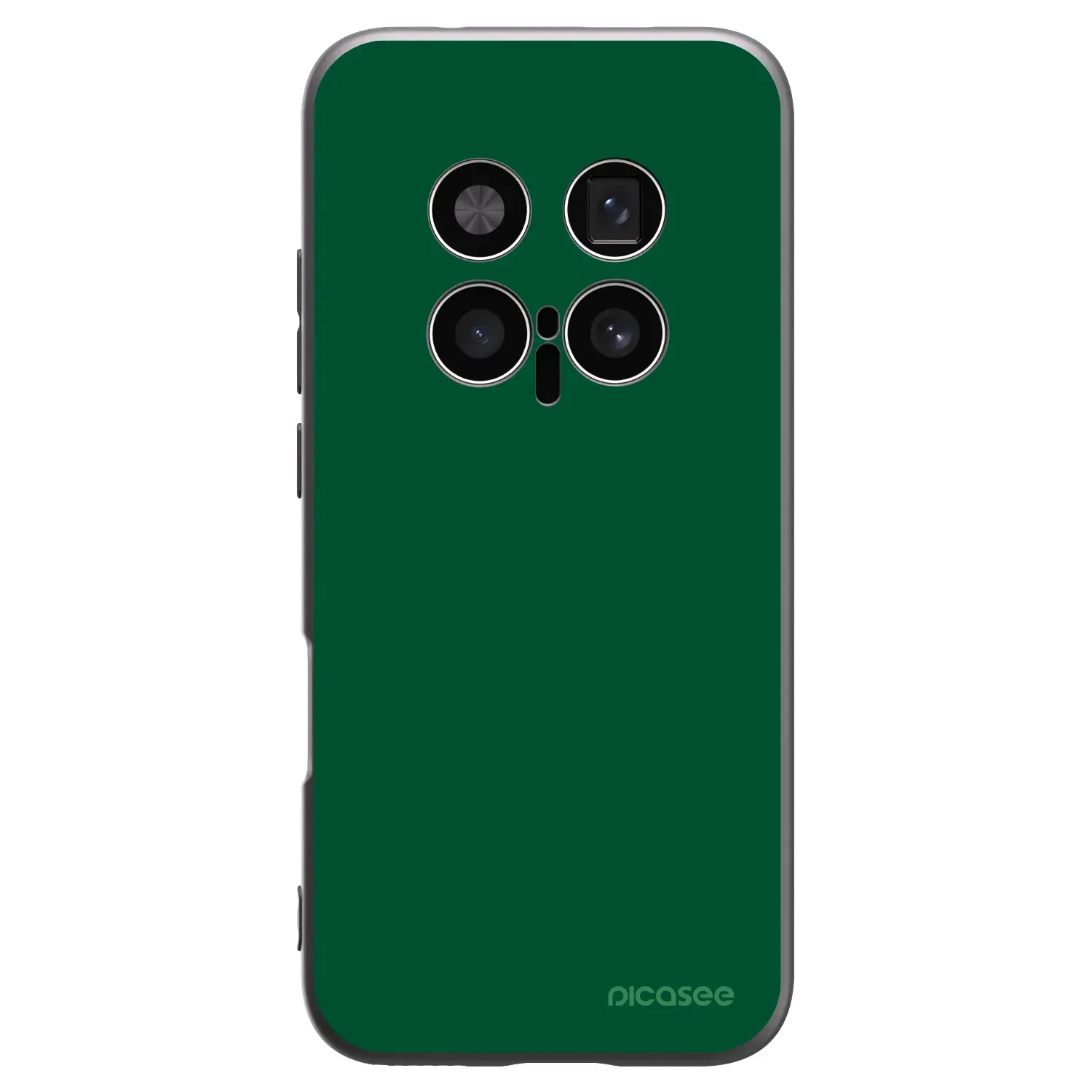 Silikonový černý obal pro Honor Magic8 Pro 5G - Green Gleam