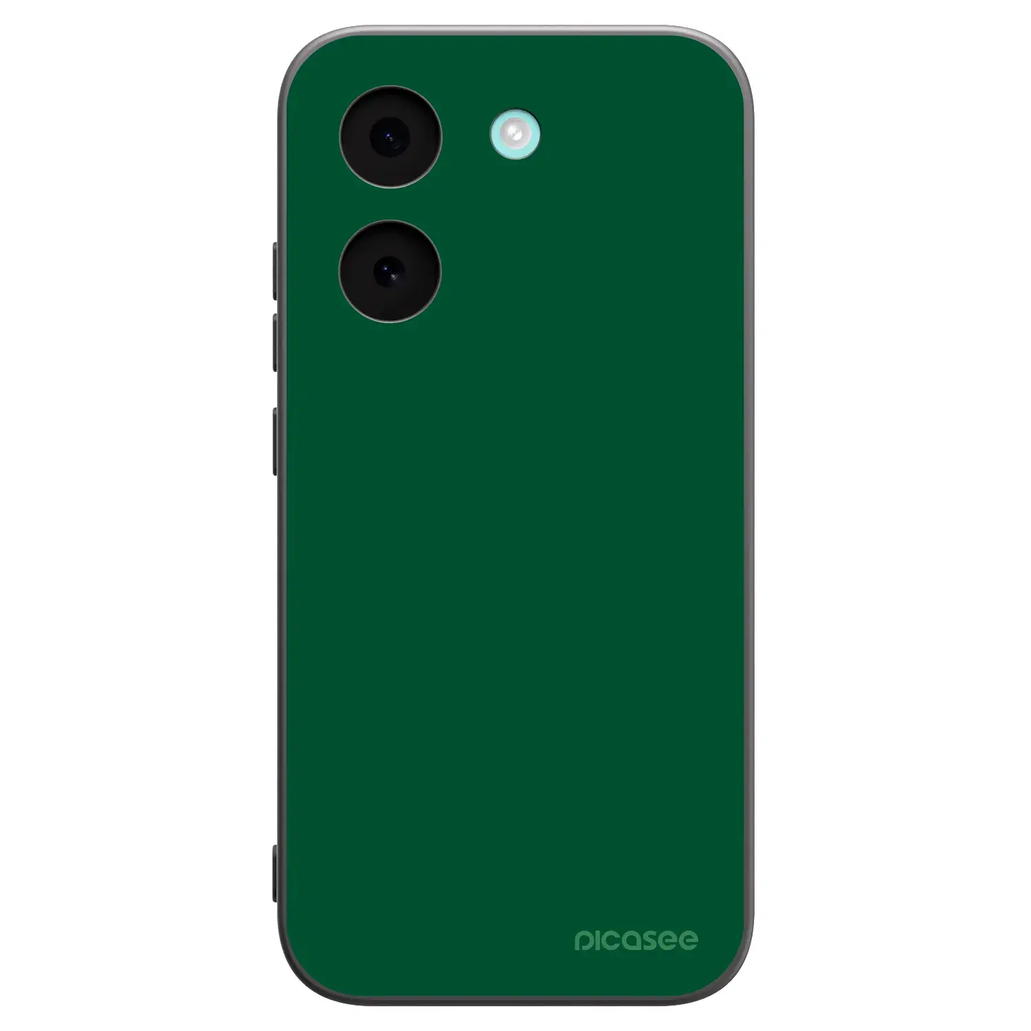 Silikonový černý obal pro Xiaomi Poco X8 Pro - Green Gleam