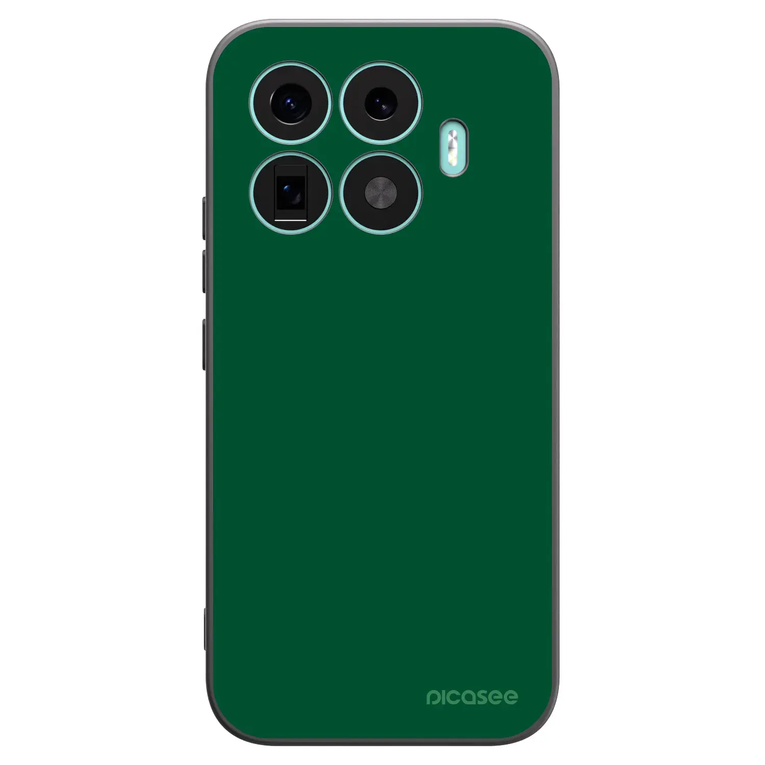 Silikonový černý obal pro Xiaomi 17T - Green Gleam