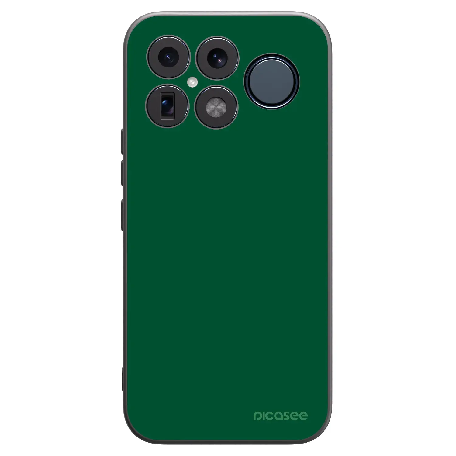 Silikonový černý obal pro Xiaomi Poco F8 Ultra - Green Gleam