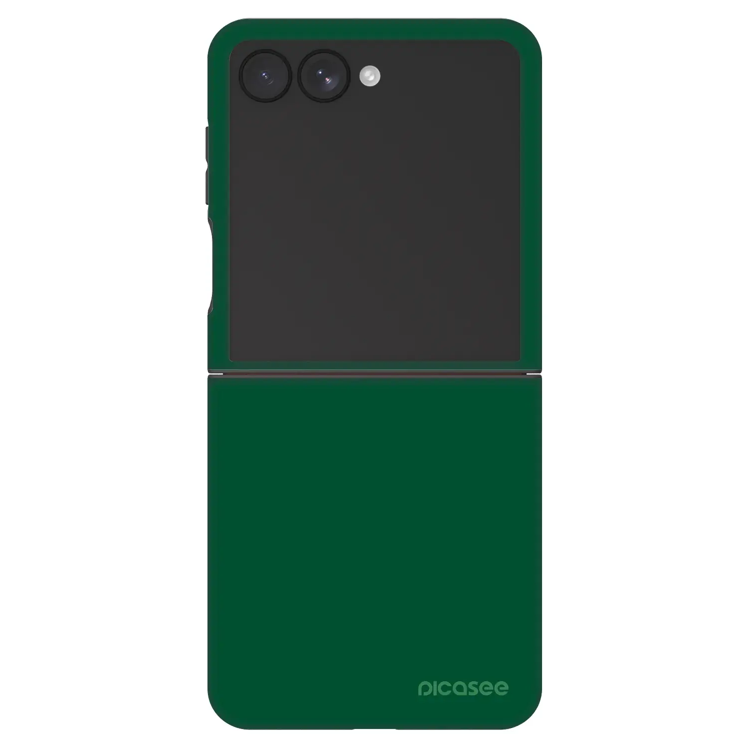 Fashion Case pro Samsung Galaxy Z Flip7 5G - Green Gleam