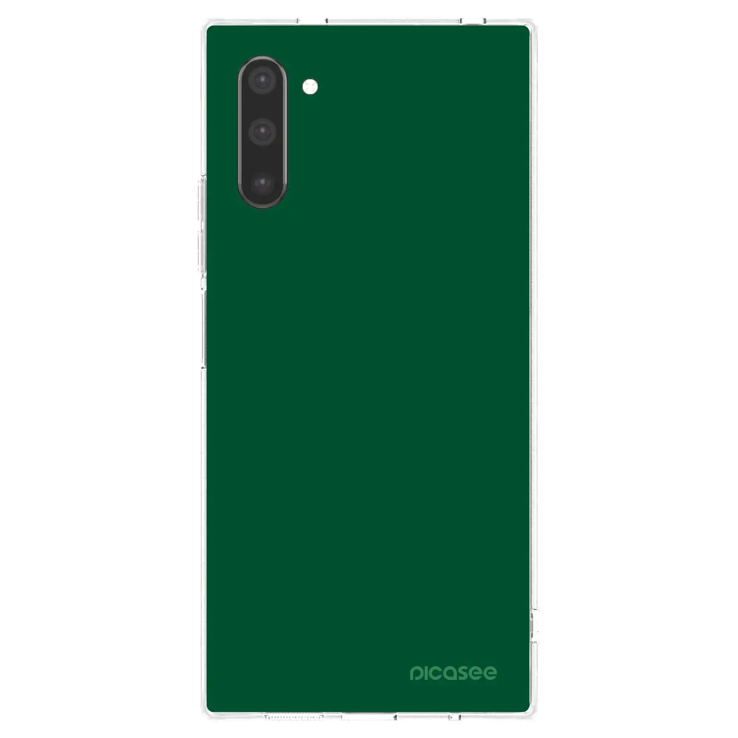 Silikonový průhledný obal pro Samsung Galaxy Note 10 N970F - Green Gleam