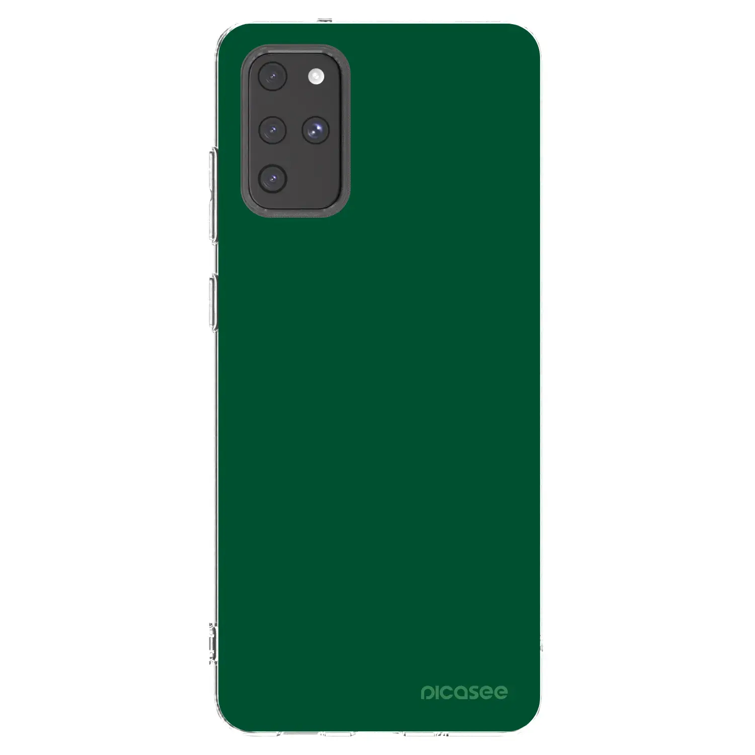 Silikonový průhledný obal pro Samsung Galaxy S20+ G985F - Green Gleam