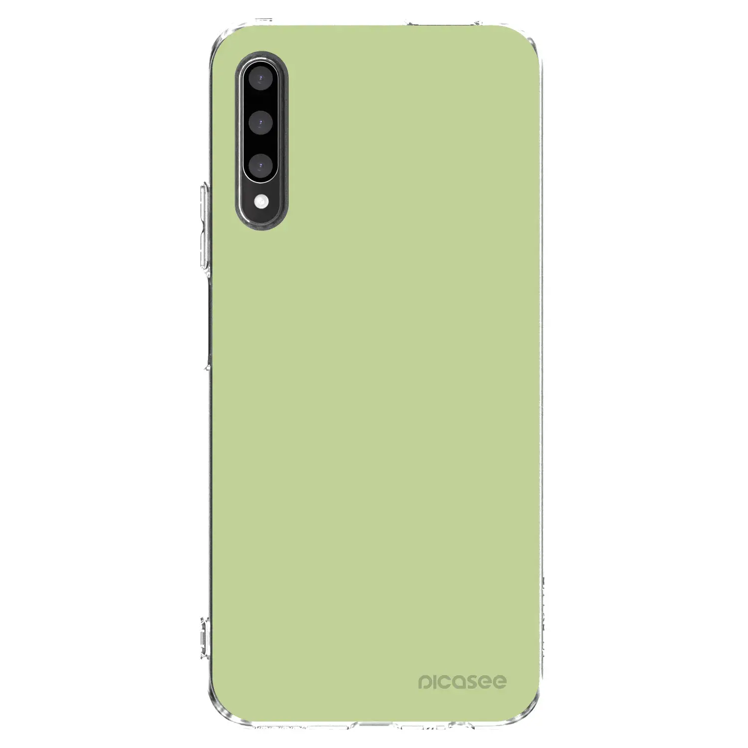 Silikonový průhledný obal pro Honor 9X Pro - Heavenly Hints