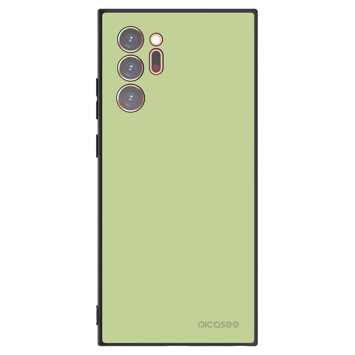 Silikonový černý obal pro Samsung Galaxy Note 20 Ultra - Heavenly Hints