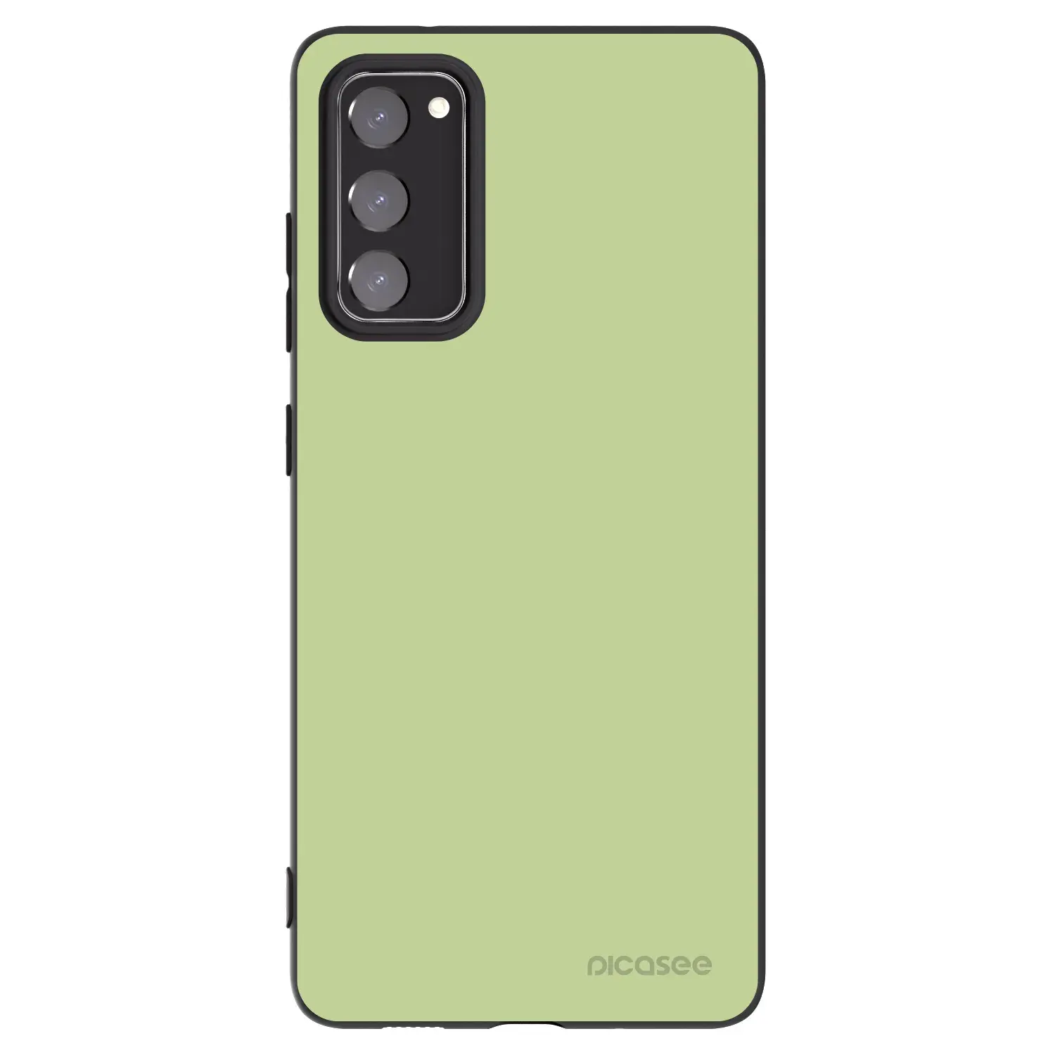 Silikonový černý obal pro Samsung Galaxy S20 FE - Heavenly Hints