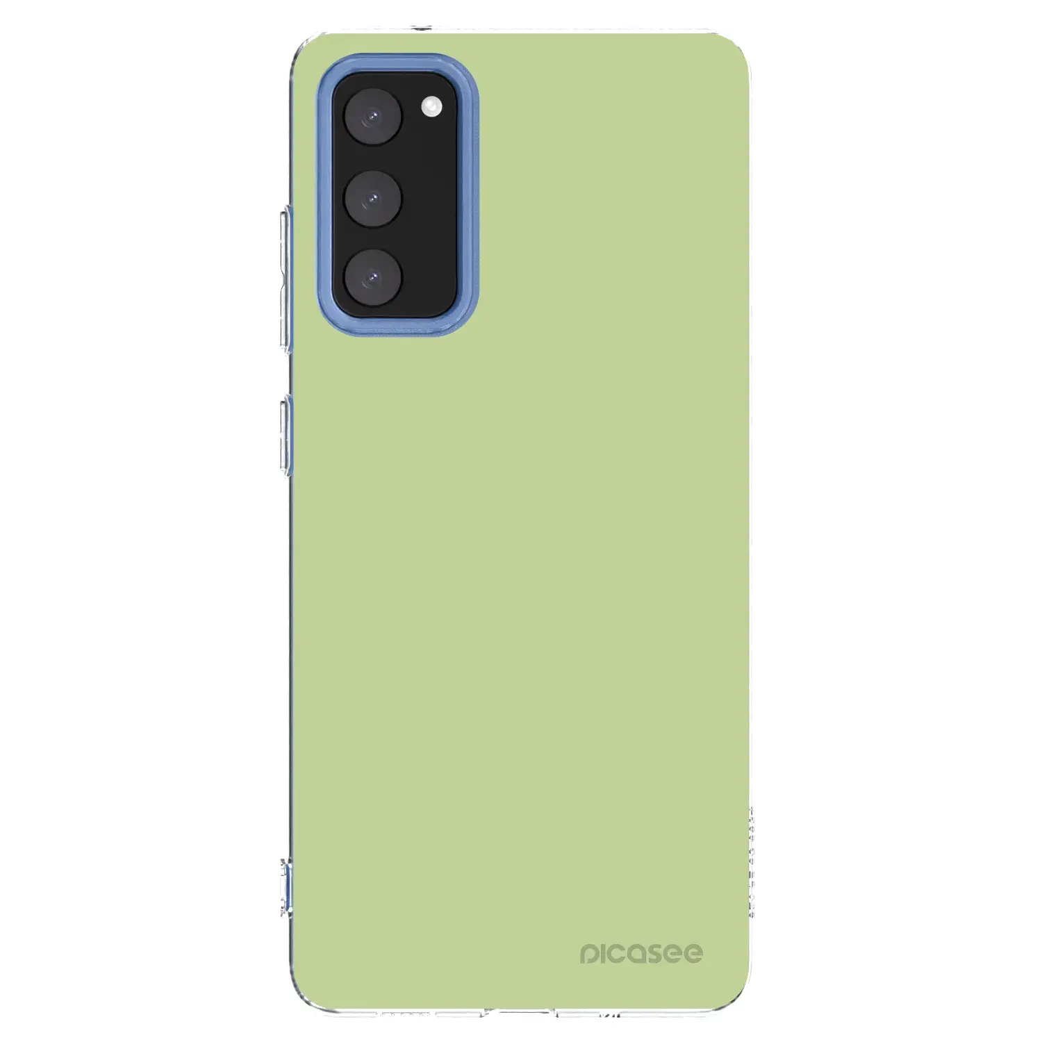 Silikonový průhledný obal pro Samsung Galaxy S20 FE - Heavenly Hints