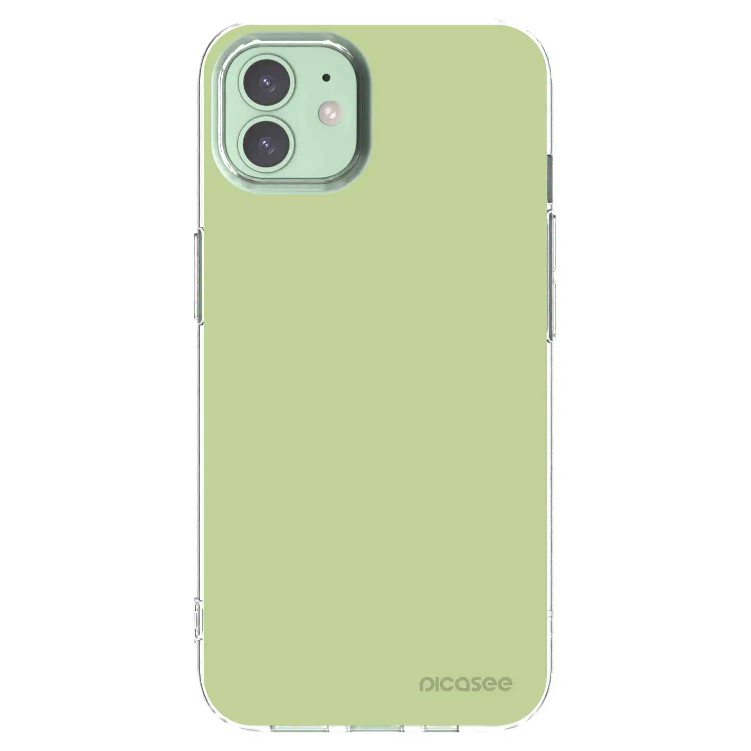 Silikonový průhledný obal pro Apple iPhone 12 - Heavenly Hints