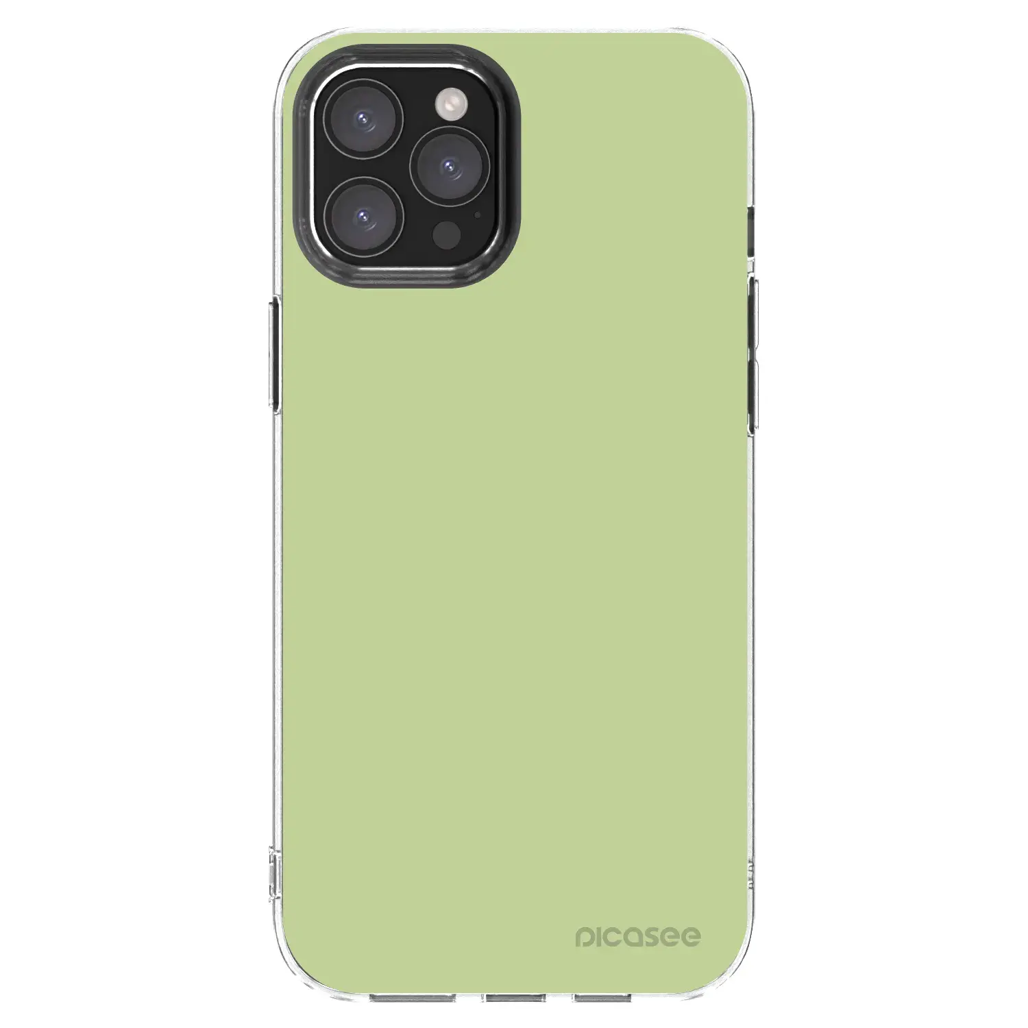 Silikonový průhledný obal pro Apple iPhone 12 Pro Max - Heavenly Hints