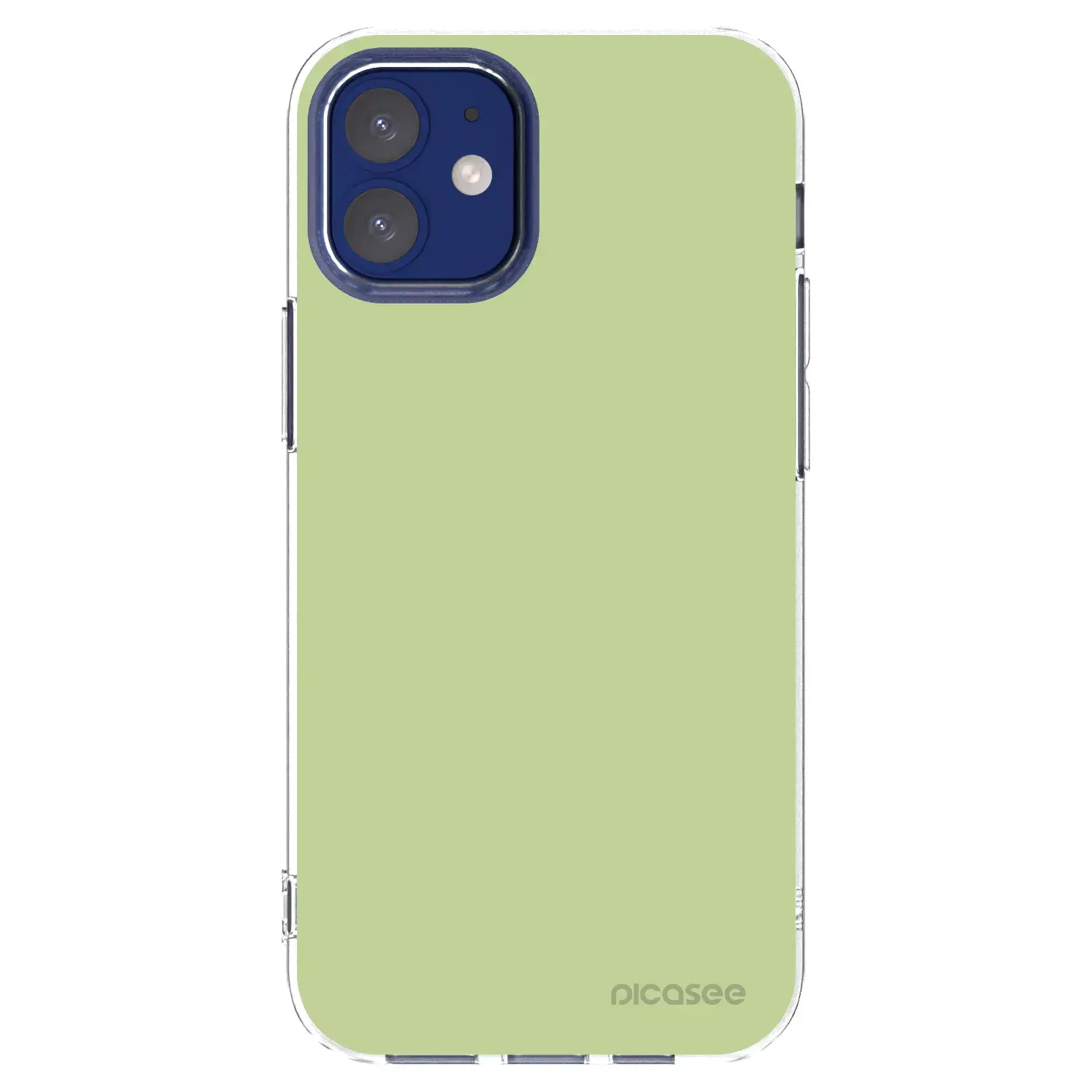 Silikonový průhledný obal pro Apple iPhone 12 mini - Heavenly Hints