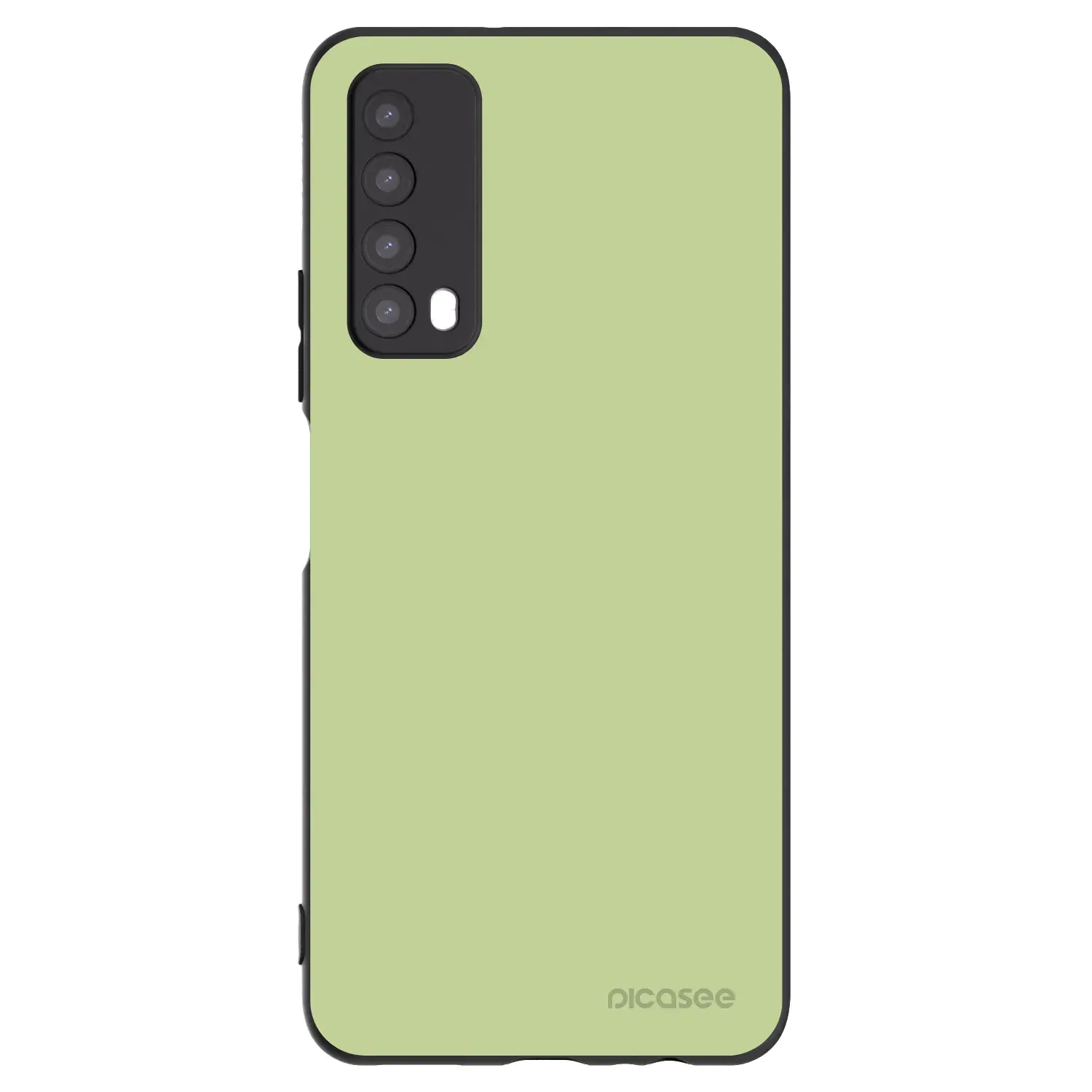 Silikonový černý obal pro Huawei P Smart 2021 - Heavenly Hints