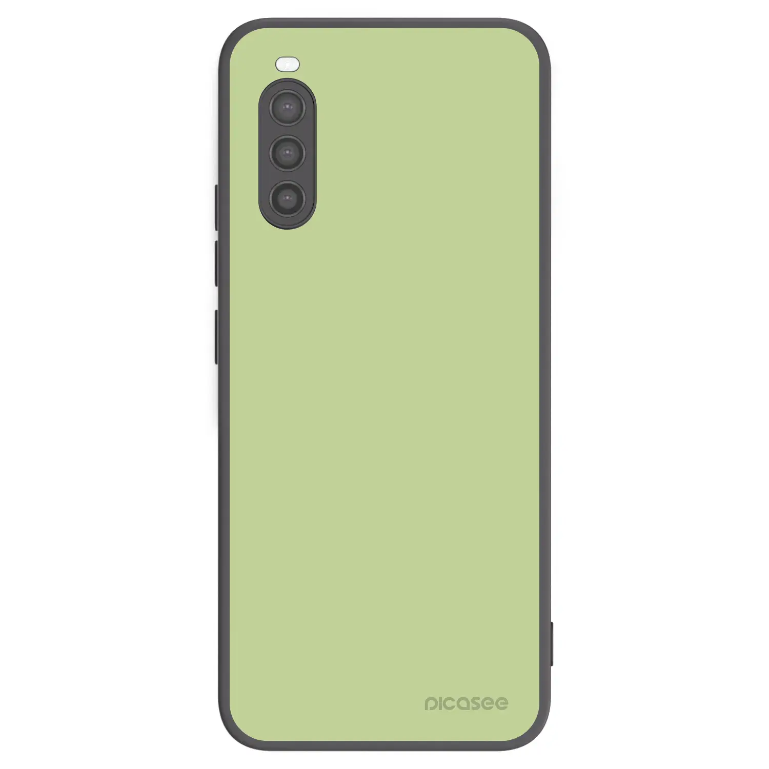 Silikonový černý obal pro Sony Xperia 10 II - Heavenly Hints