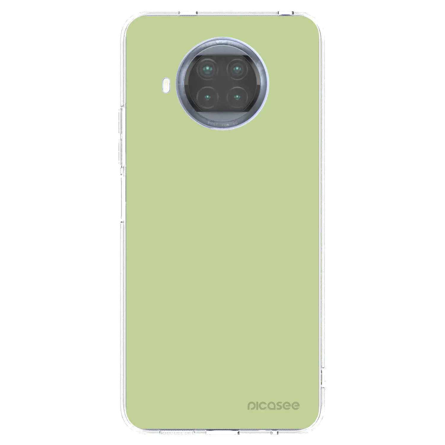 Silikonový průhledný obal pro Xiaomi Mi 10T Lite - Heavenly Hints