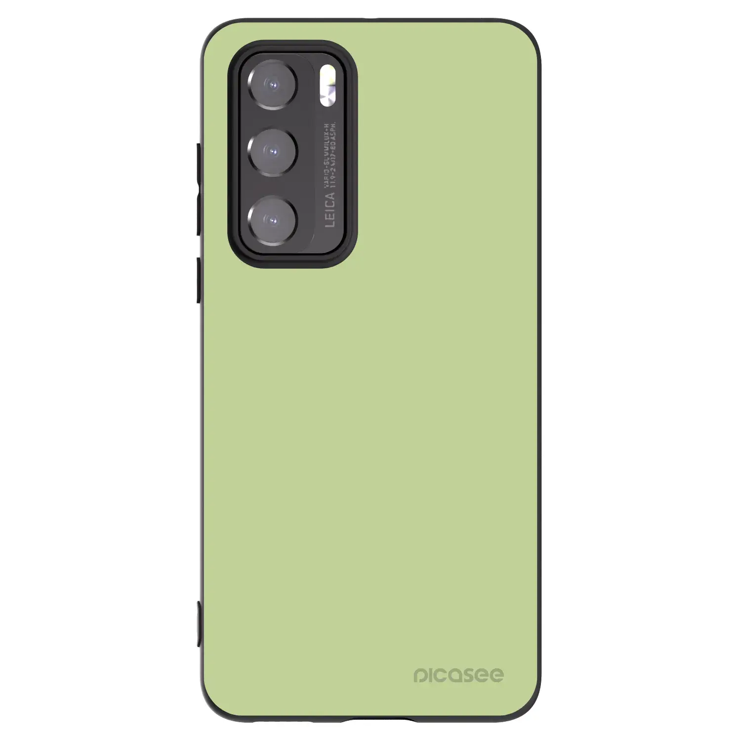 Silikonový černý obal pro Huawei P40 - Heavenly Hints