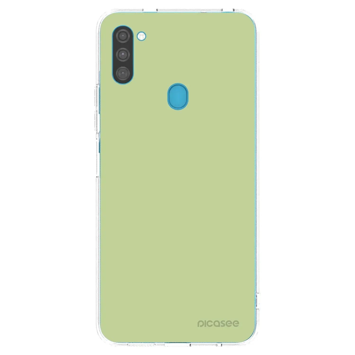 Silikonový průhledný obal pro Samsung Galaxy M11 - Heavenly Hints