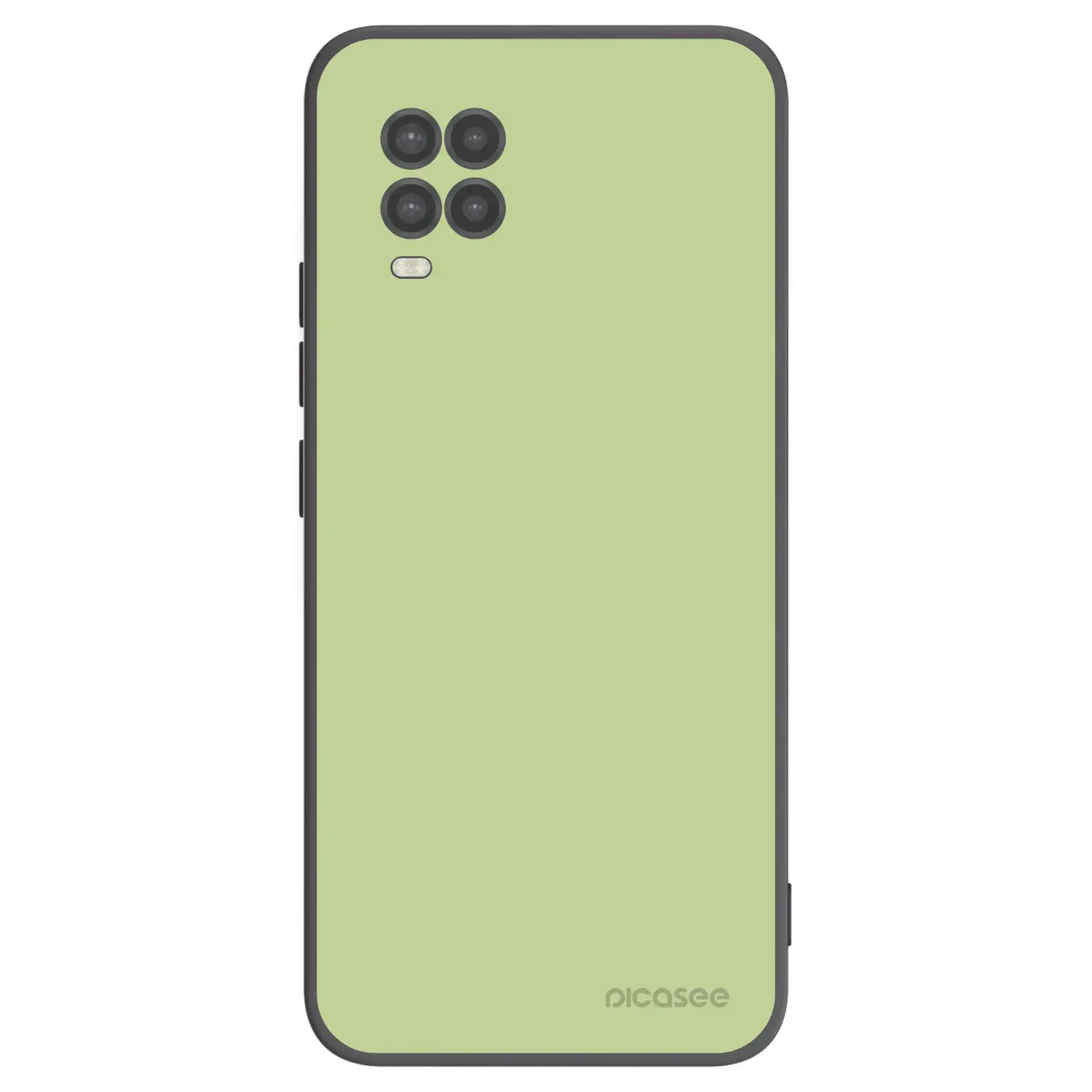 Silikonový černý obal pro Xiaomi Mi 10 Lite - Heavenly Hints