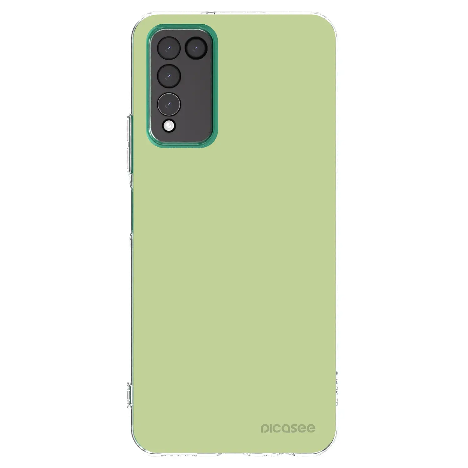 Silikonový průhledný obal pro Honor 10X Lite - Heavenly Hints