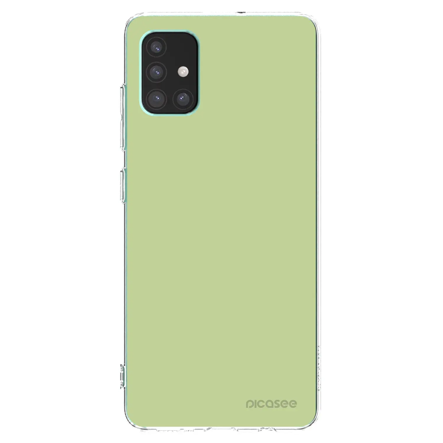 Silikonový průhledný obal pro Samsung Galaxy M51 M515F - Heavenly Hints