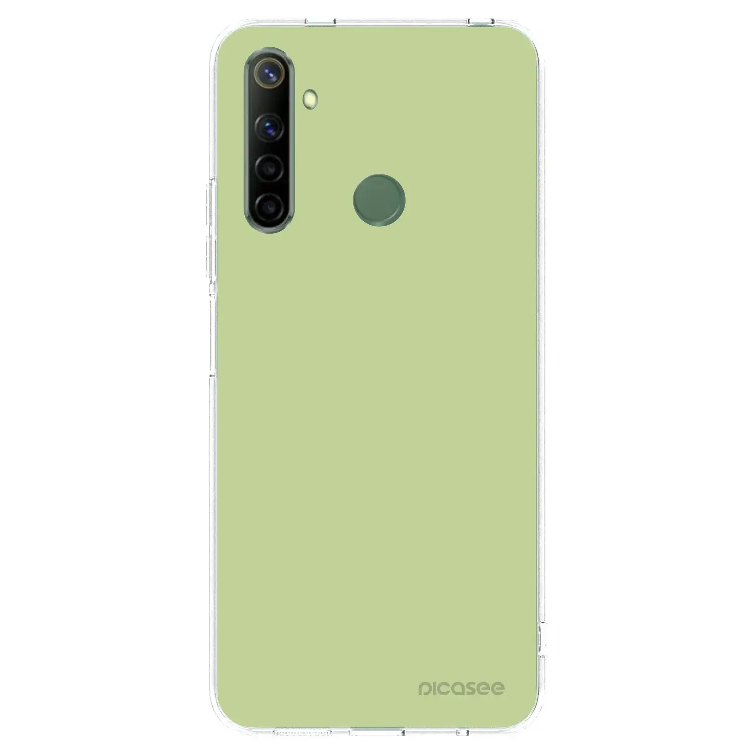 Silikonový průhledný obal pro Realme 6i - Heavenly Hints