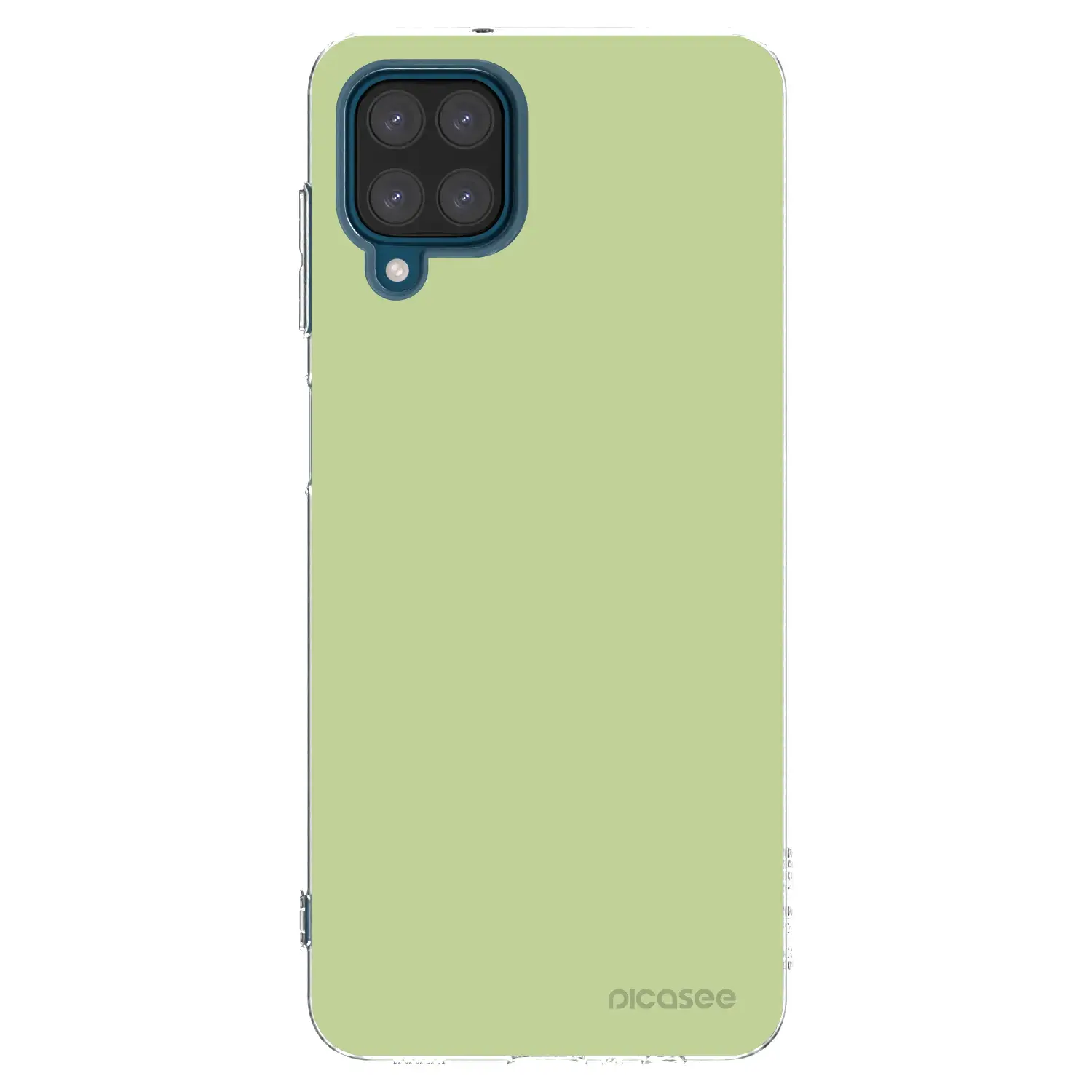 Silikonový průhledný obal pro Samsung Galaxy A12 A125F - Heavenly Hints