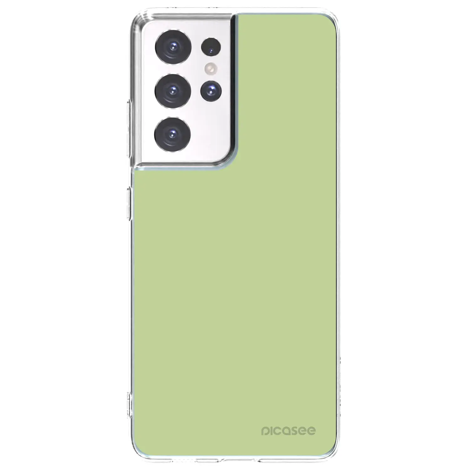 Silikonový průhledný obal pro Samsung Galaxy S21 Ultra 5G G998B - Heavenly Hints