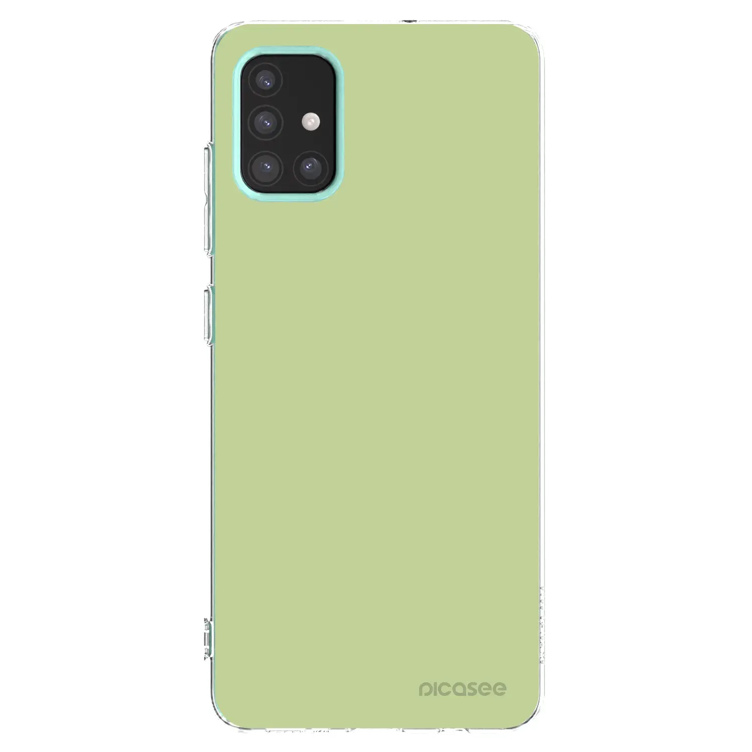 Silikonový průhledný obal pro Samsung Galaxy M31s - Heavenly Hints