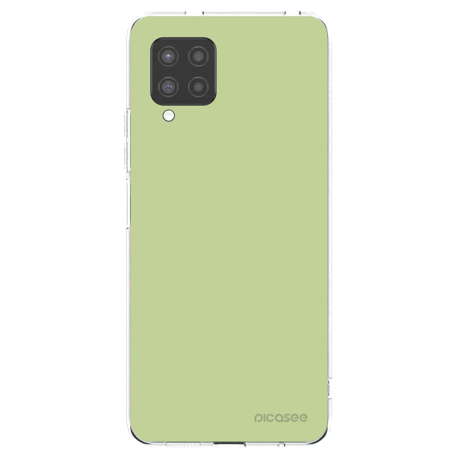 Silikonový průhledný obal pro Samsung Galaxy A42 A426B - Heavenly Hints