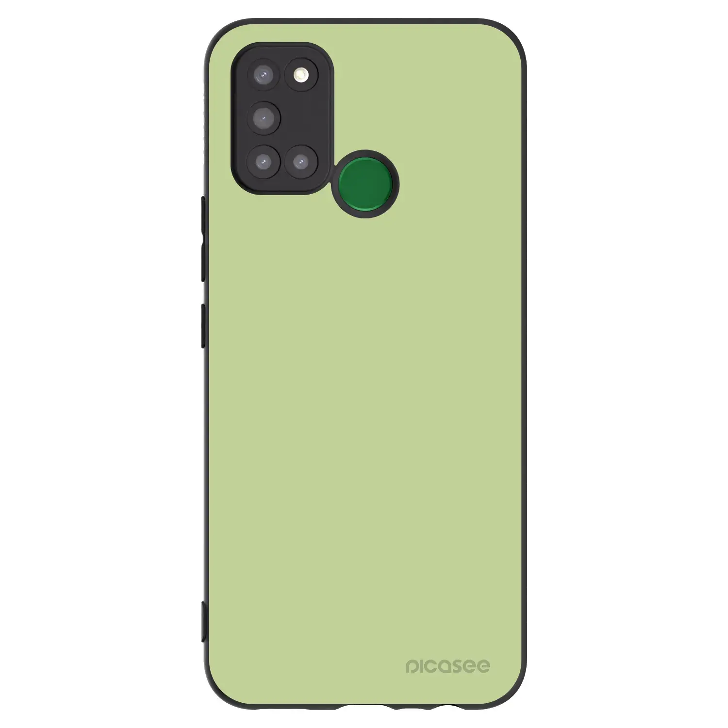 Silikonový černý obal pro Realme 7i - Heavenly Hints