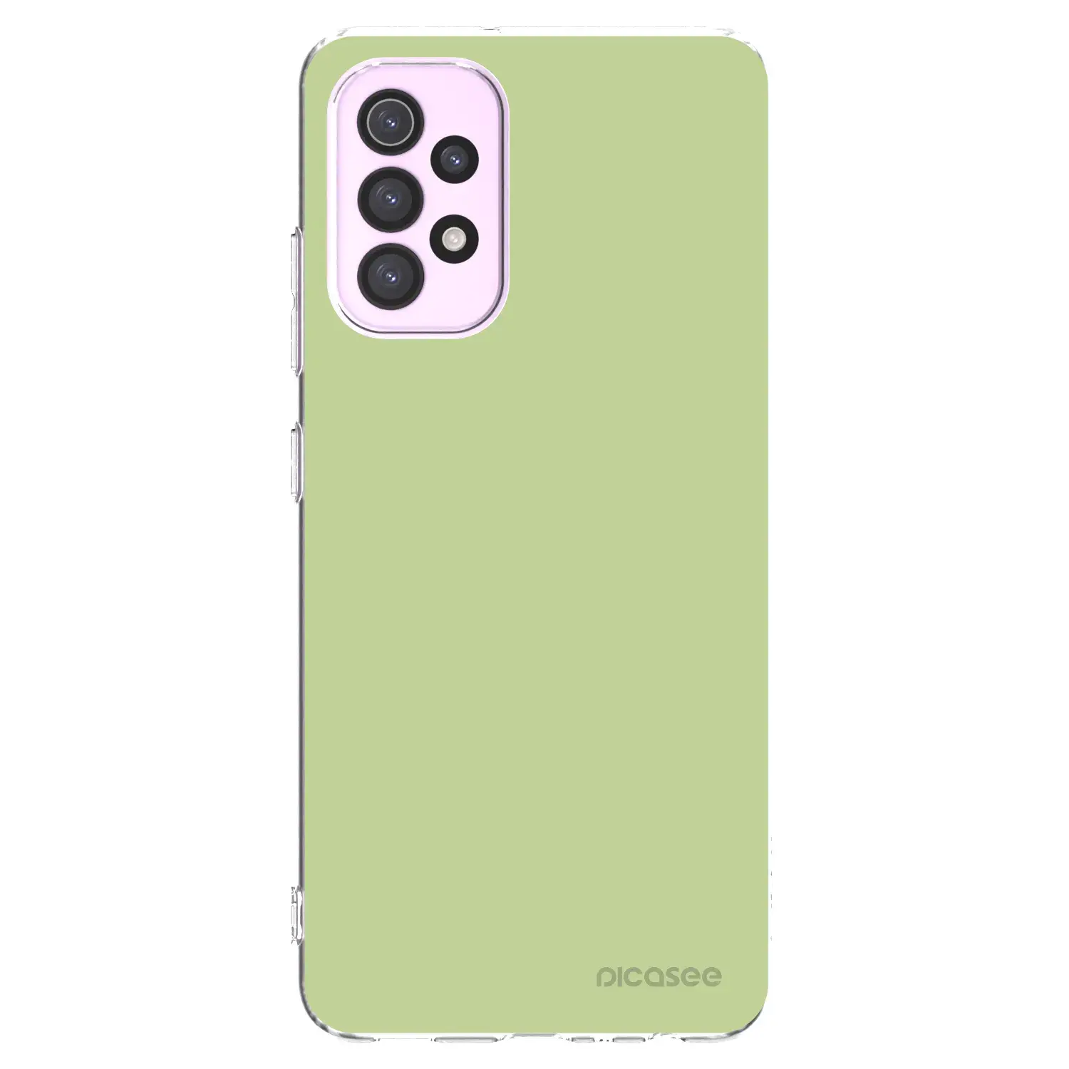 Silikonový průhledný obal pro Samsung Galaxy A32 5G A326B - Heavenly Hints