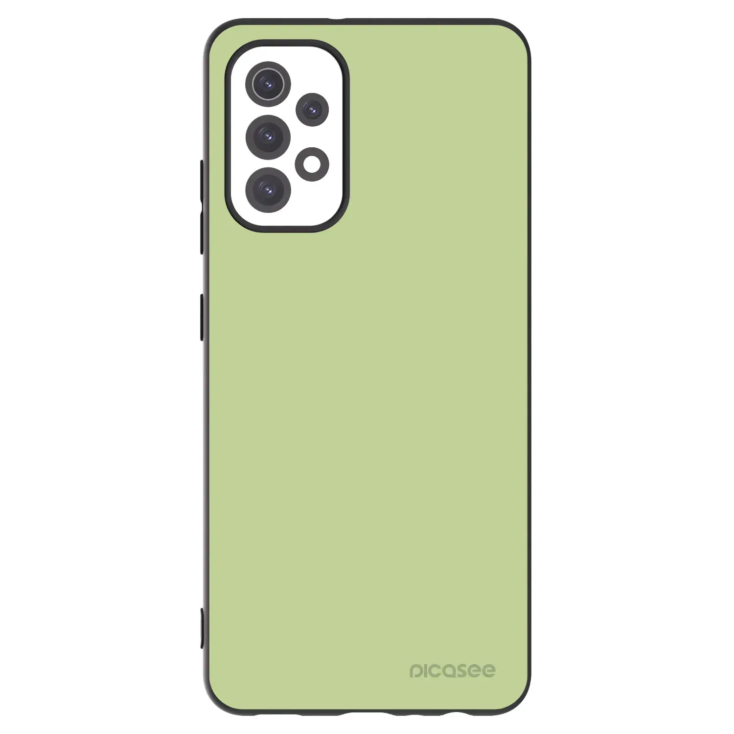 Silikonový černý obal pro Samsung Galaxy A32 5G A326B - Heavenly Hints