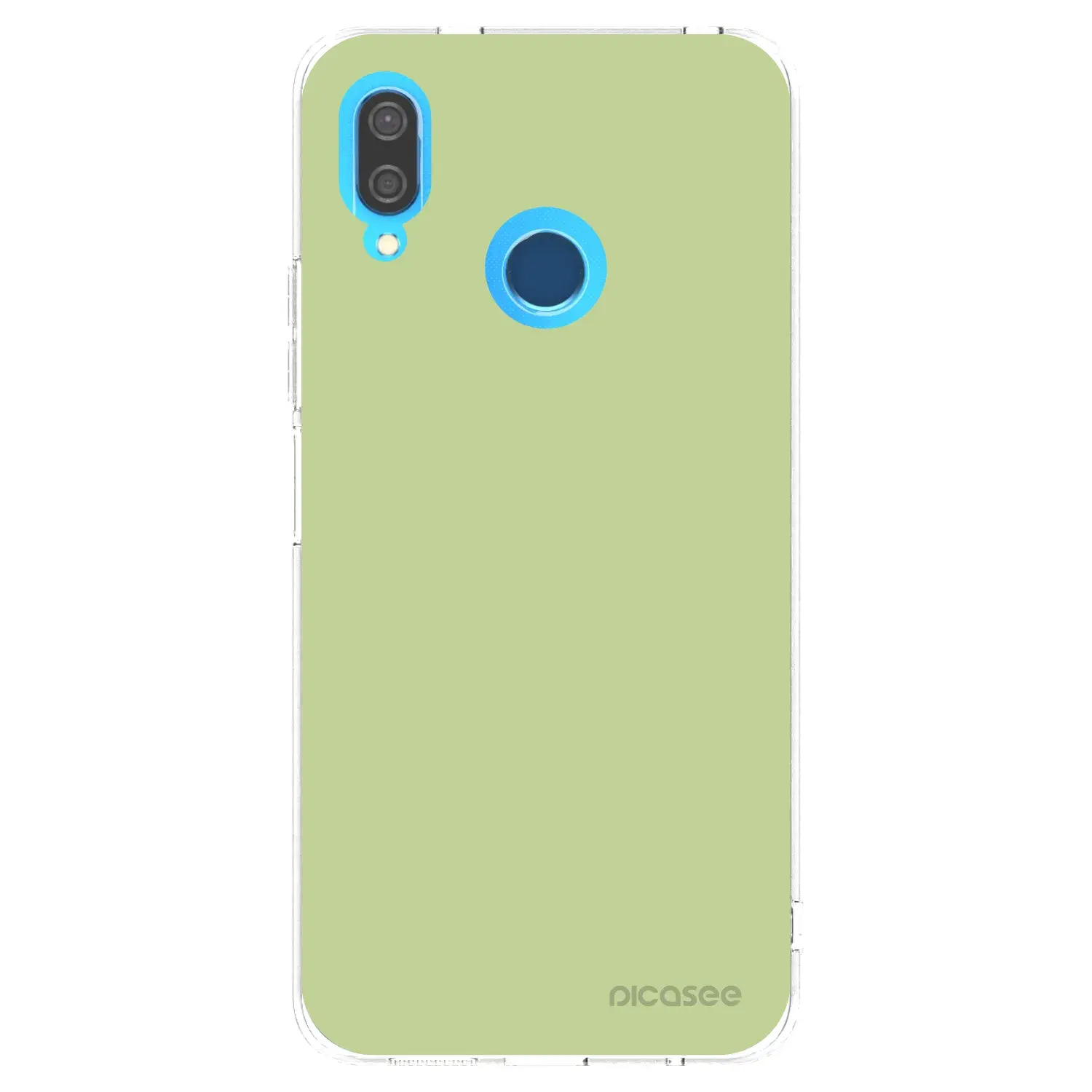 Silikonový průhledný obal pro Huawei P20 Lite - Heavenly Hints