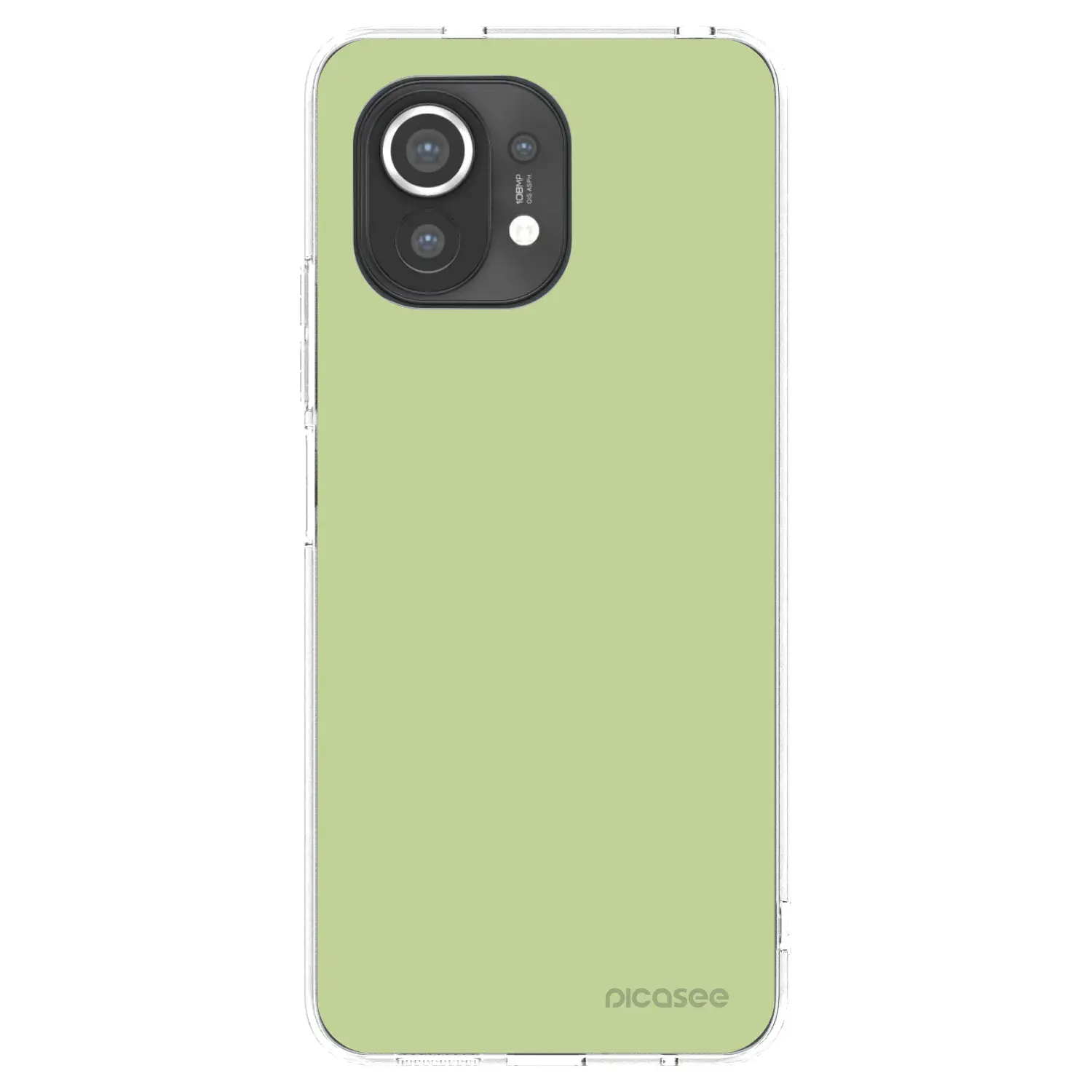 Silikonový průhledný obal pro Xiaomi Mi 11 - Heavenly Hints