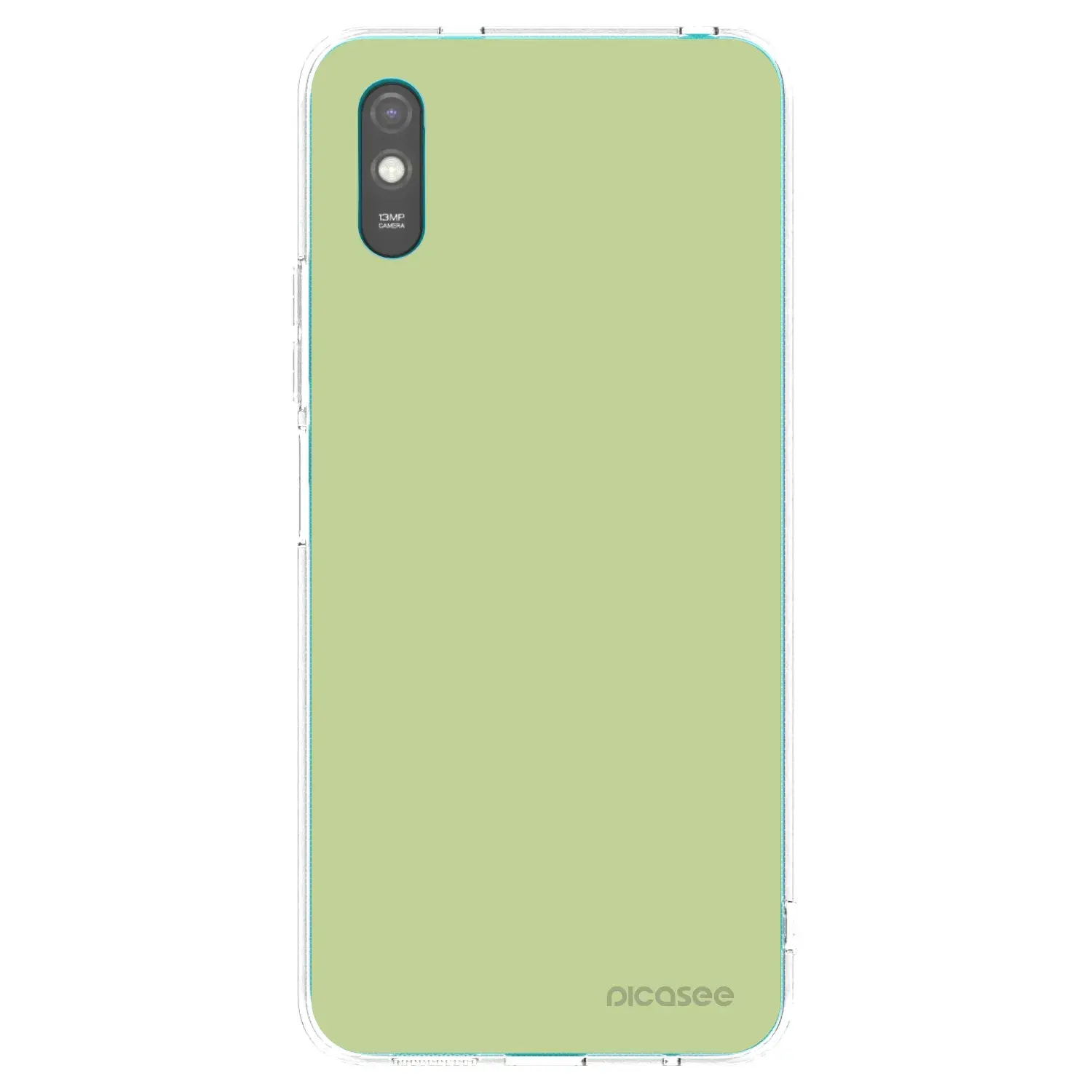 Silikonový průhledný obal pro Xiaomi Redmi 9AT - Heavenly Hints