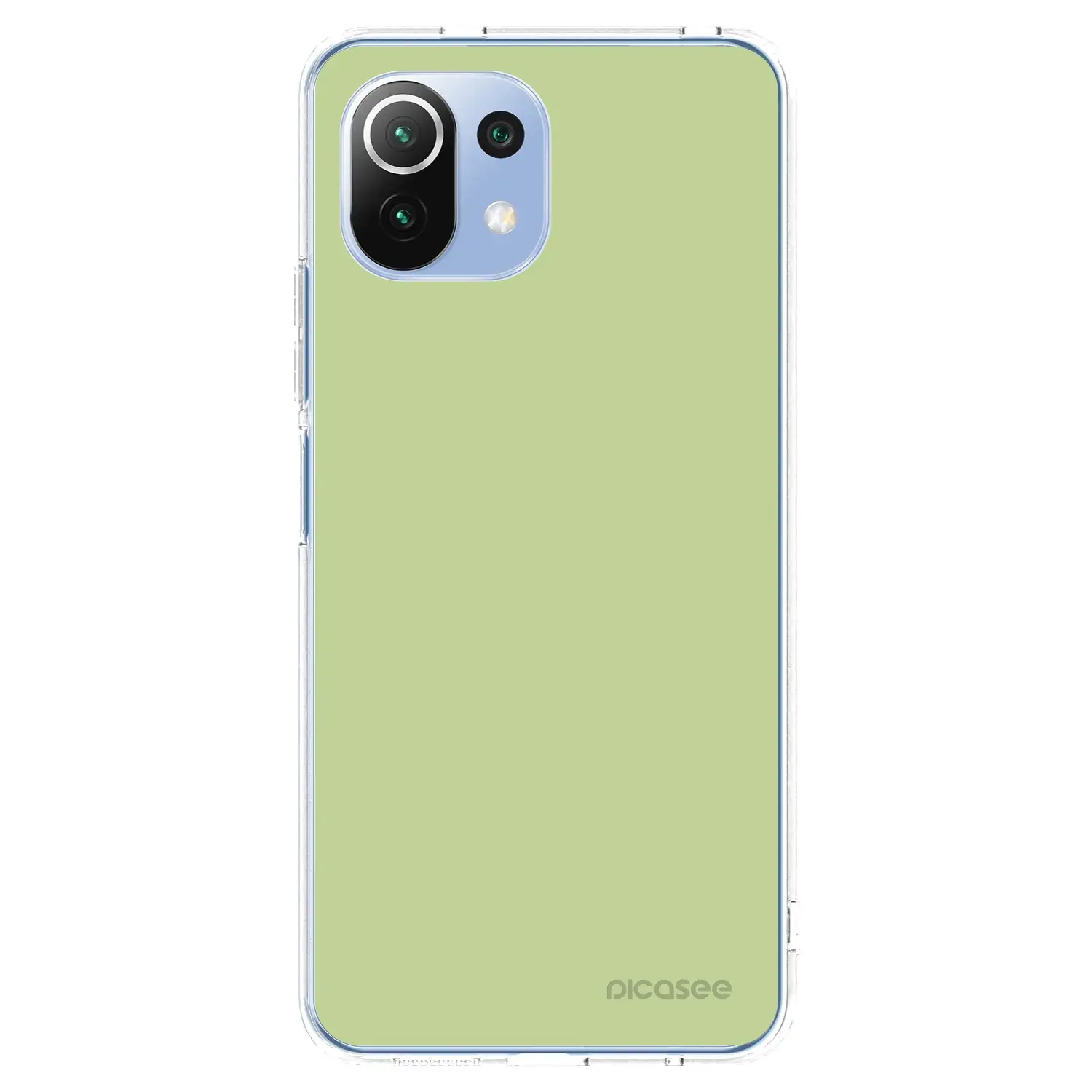 Silikonový průhledný obal pro Xiaomi Mi 11 Lite - Heavenly Hints